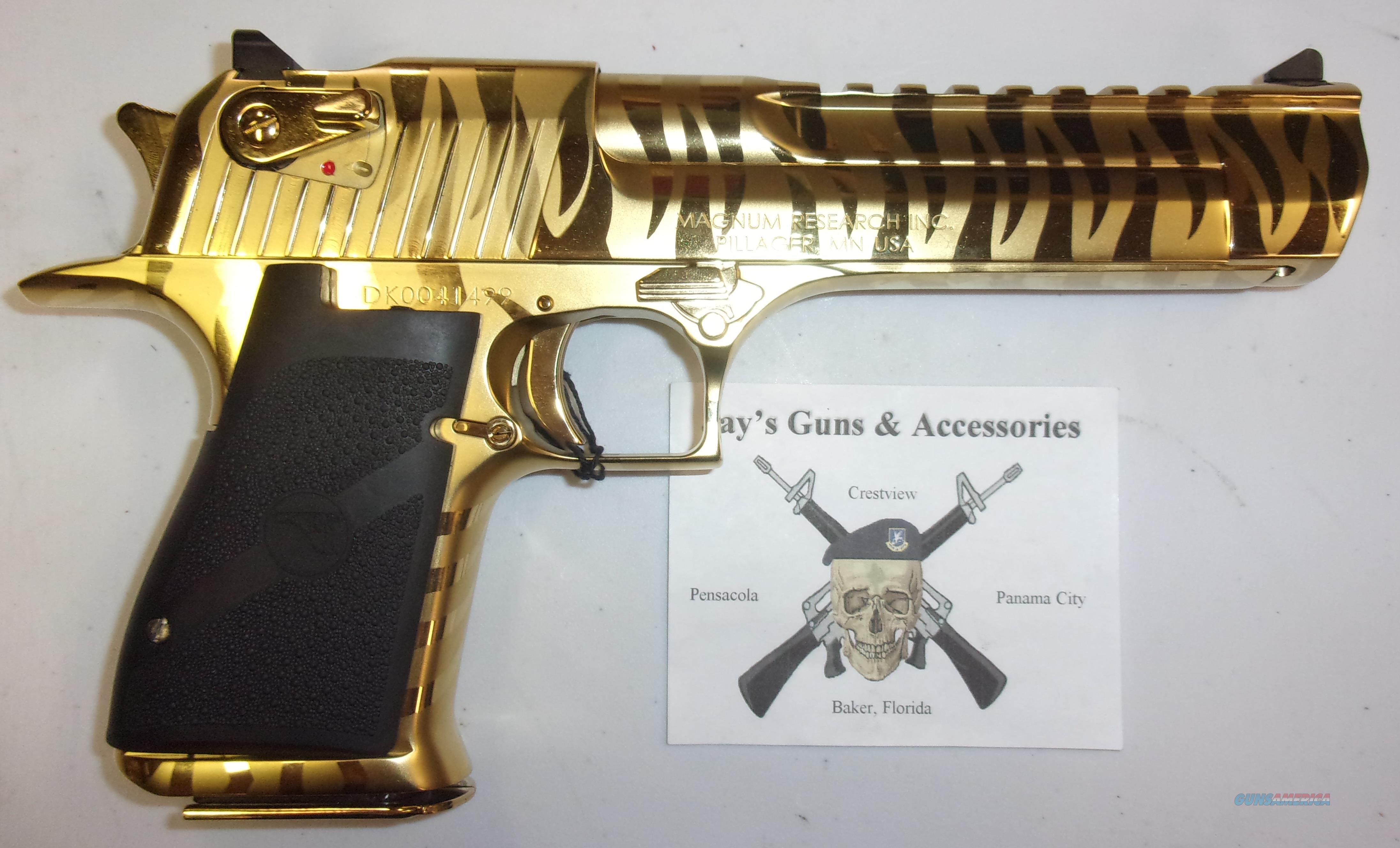 Magnum Research Desert Eagle w/Gold... for sale at