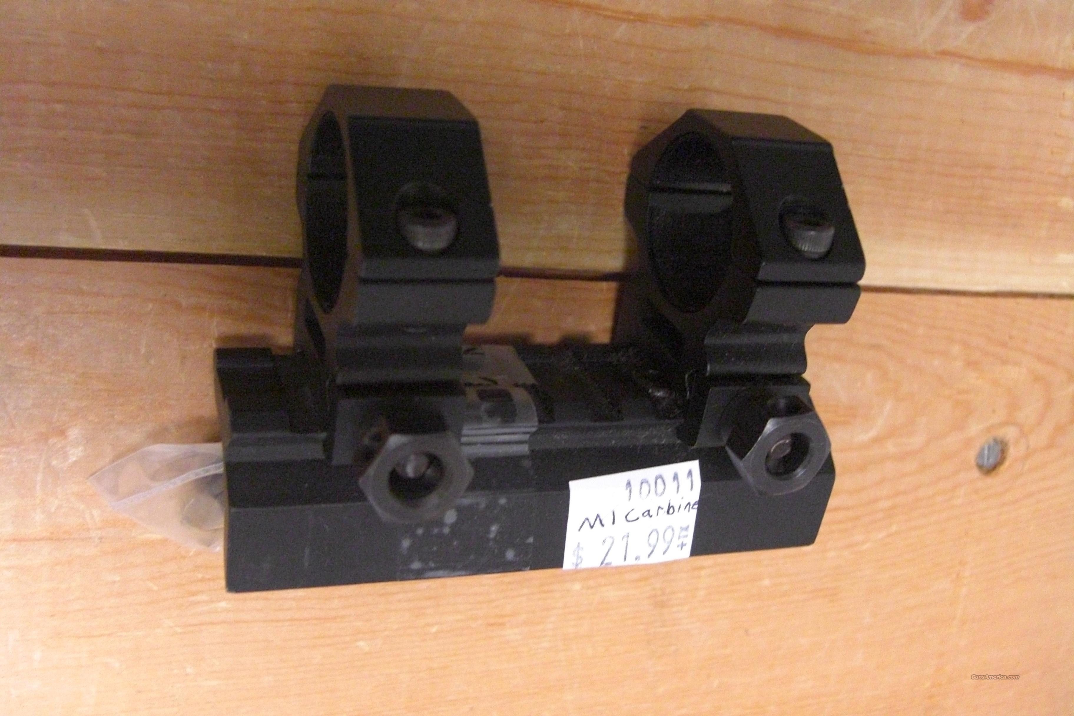 M1 carbine scope base w/rings for sale at 927888748