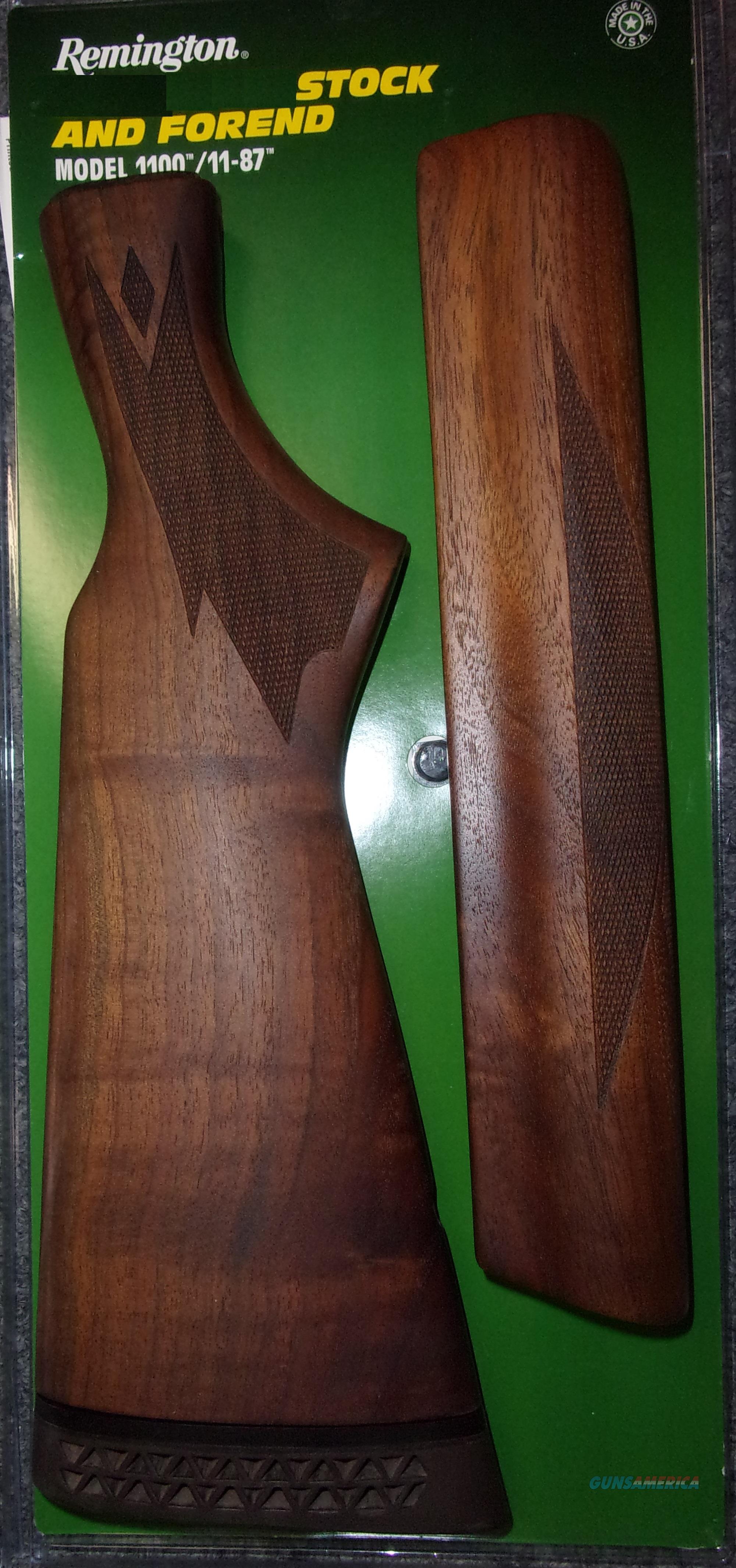 Remington Model 1100/1187 Wood Sto... for sale at