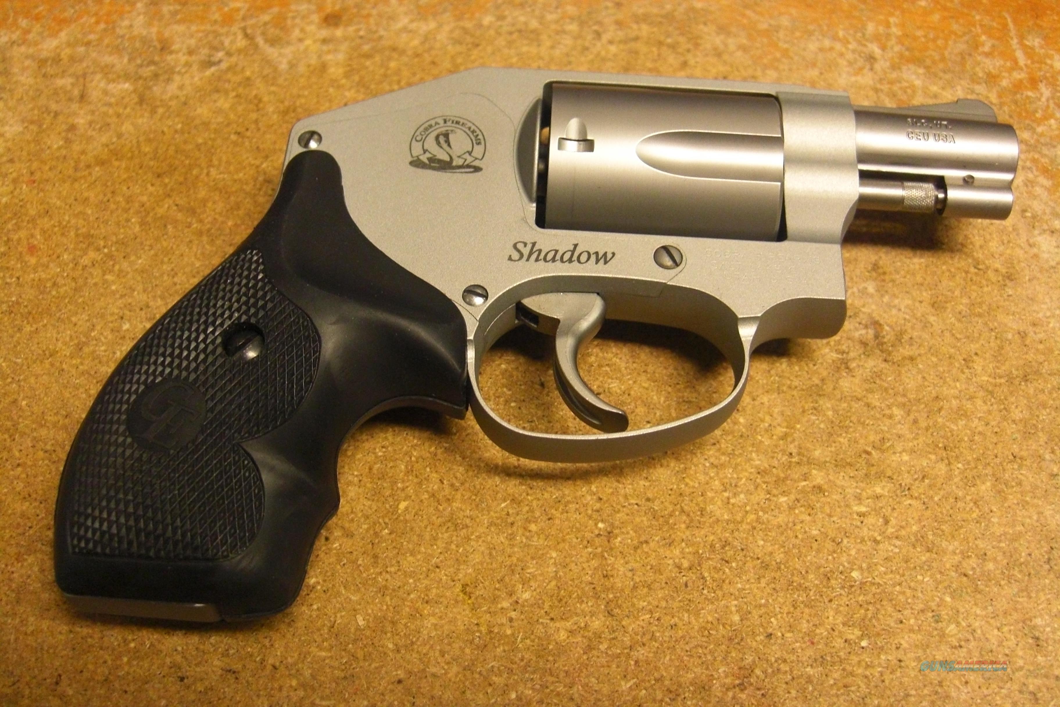 Cobra Shadow Revolver hammerless for sale at 934147715
