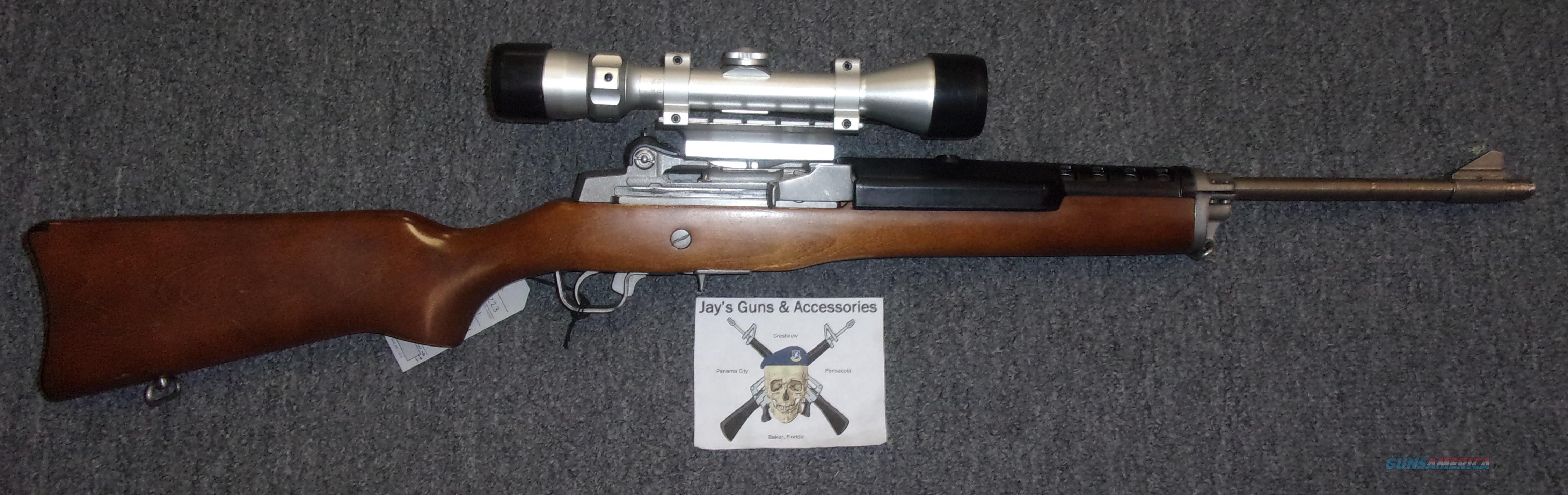Ruger Mini14 w/Scope for sale