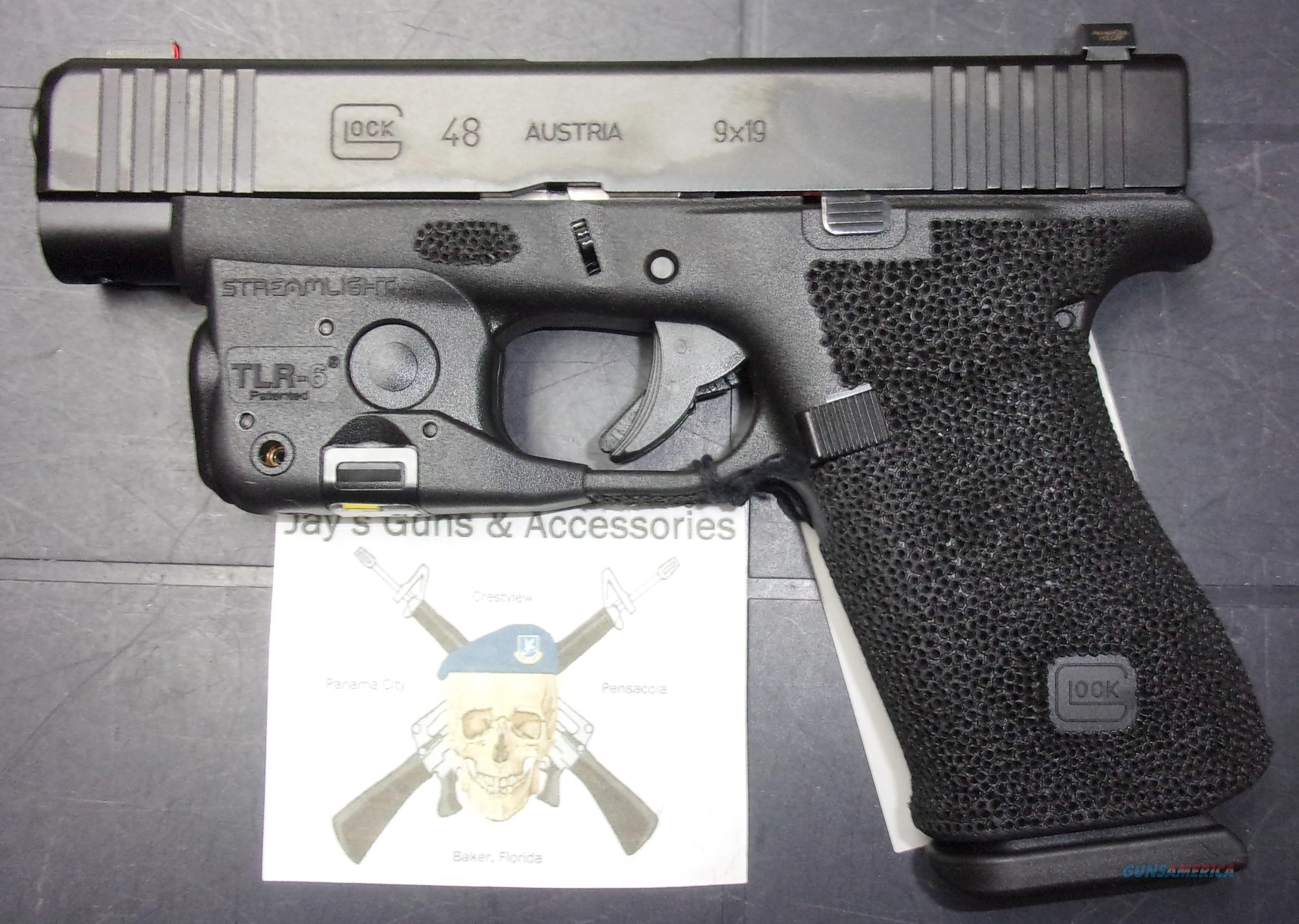Glock 48 (PA4850202) w/Flashlight/L... for sale at