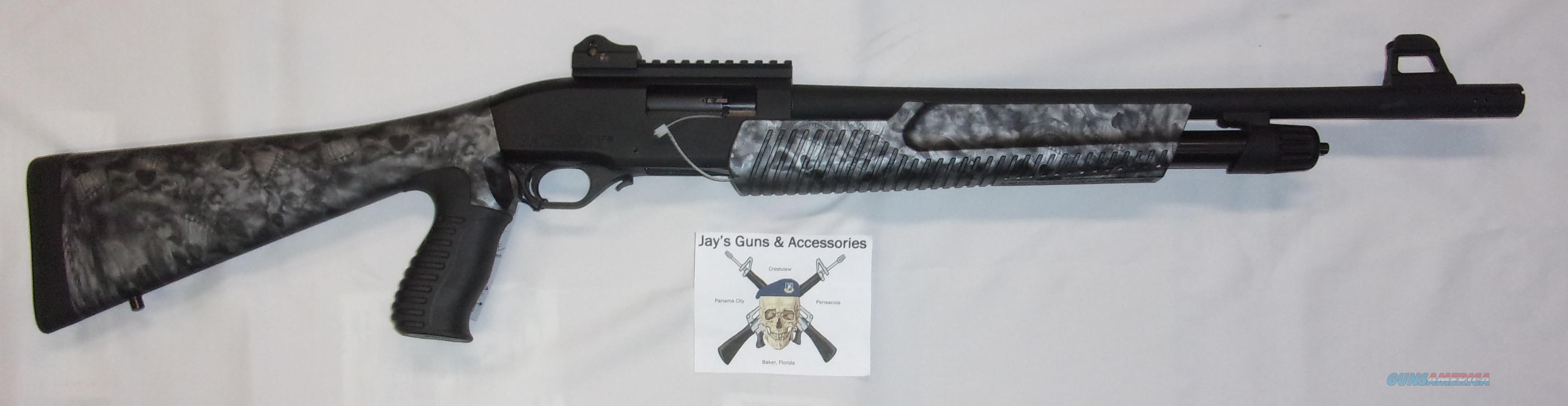 Weatherby PA459 w/Skull Camo Finis... for sale at