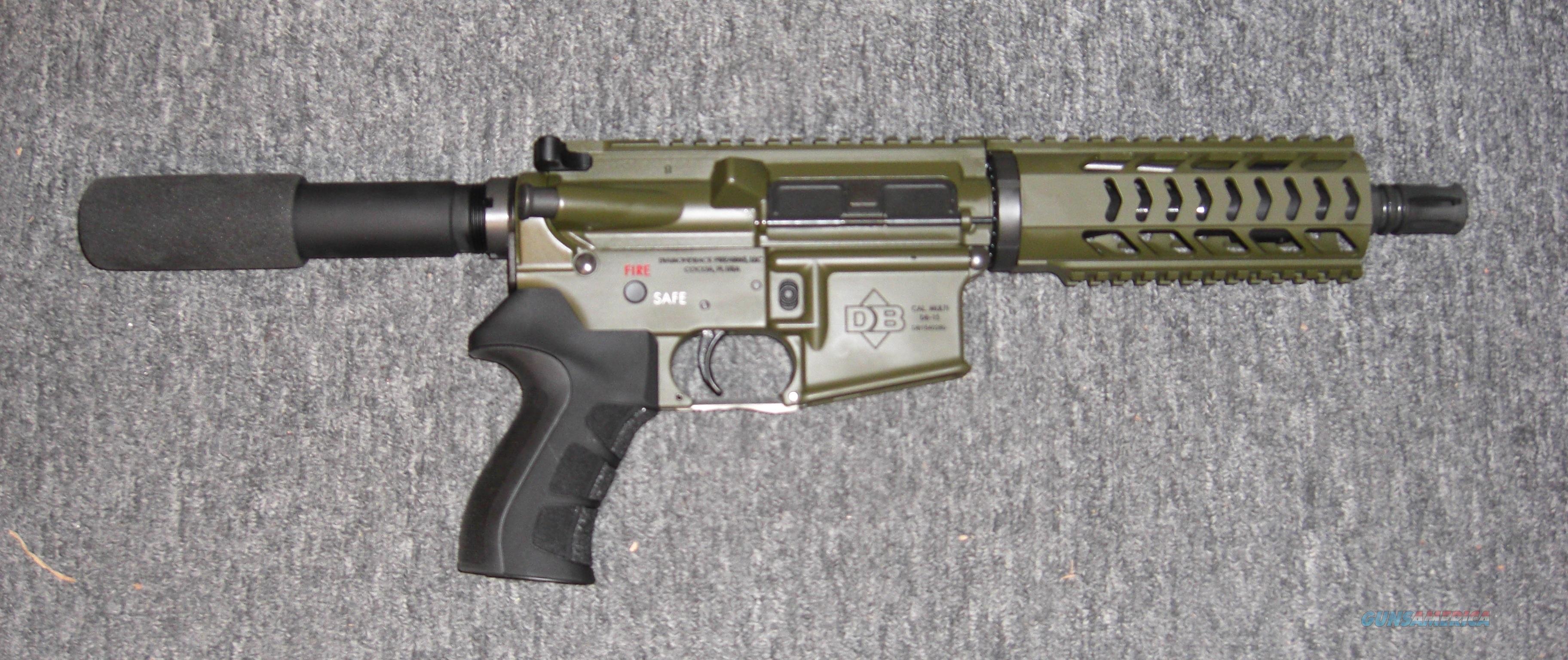 DB-15 pistol w/OD green finish, fre... for sale at Gunsamerica.com ...