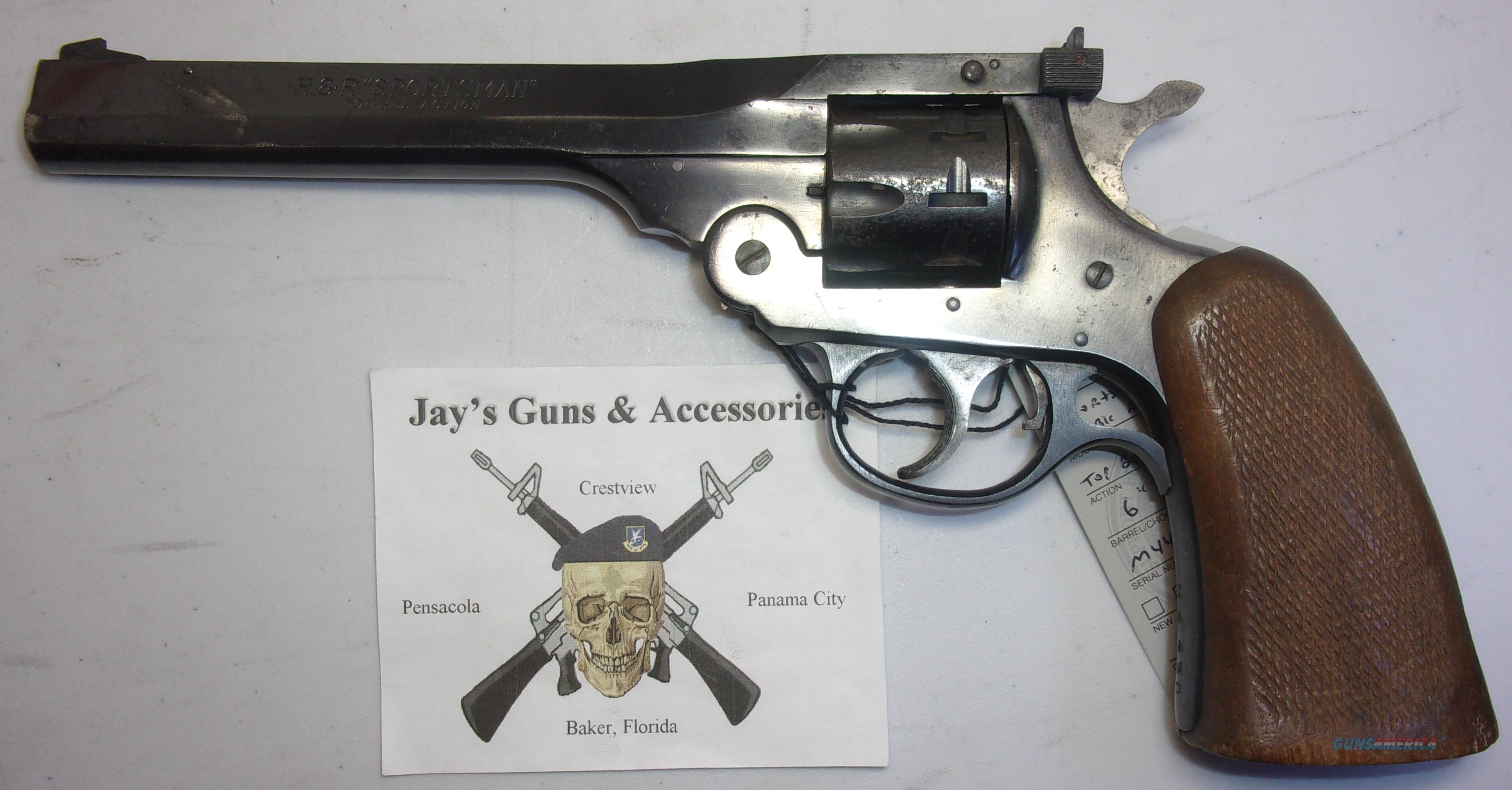 H&R Arms Sportsman Double Action for sale at 946643254