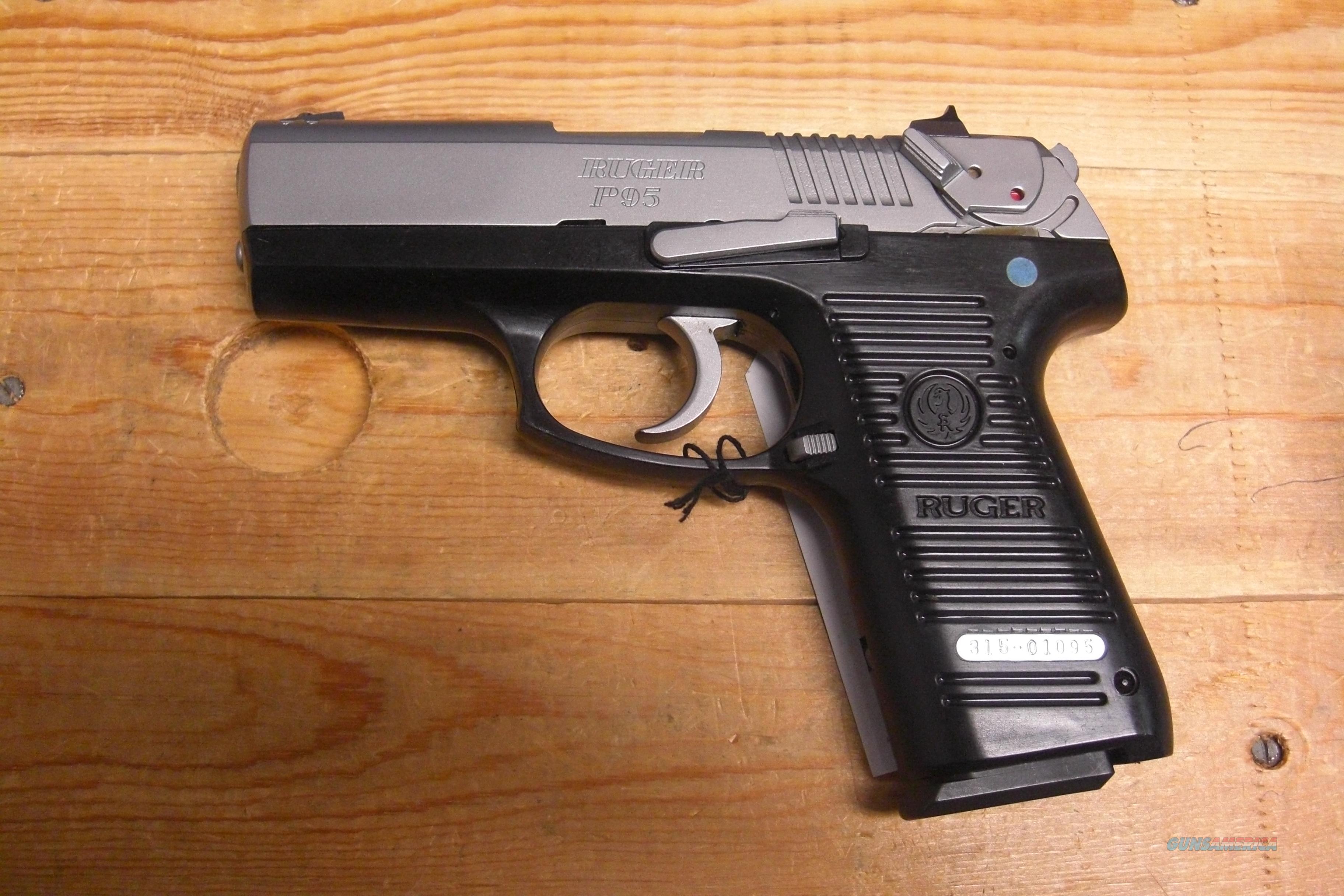 P95 w/stainless slide for sale at 947629298