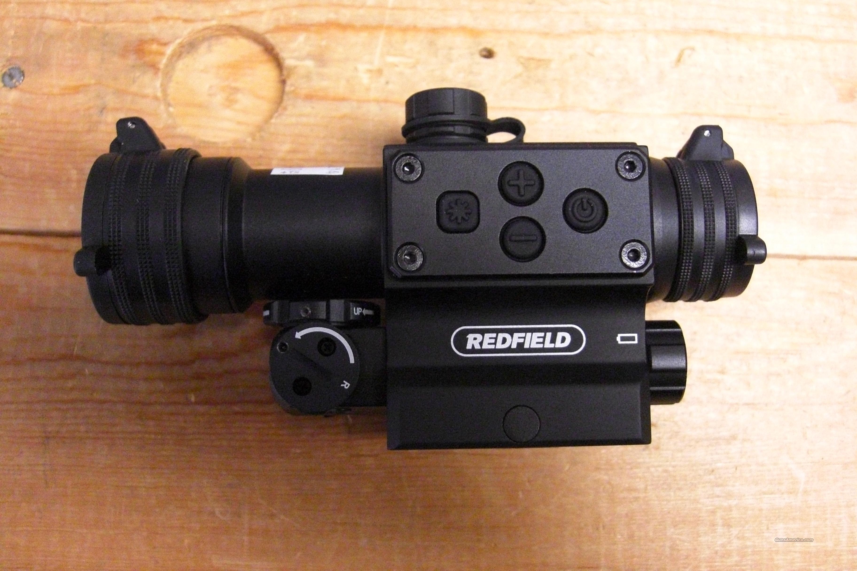 Redfield Counterstrike 4MOA green... for sale at