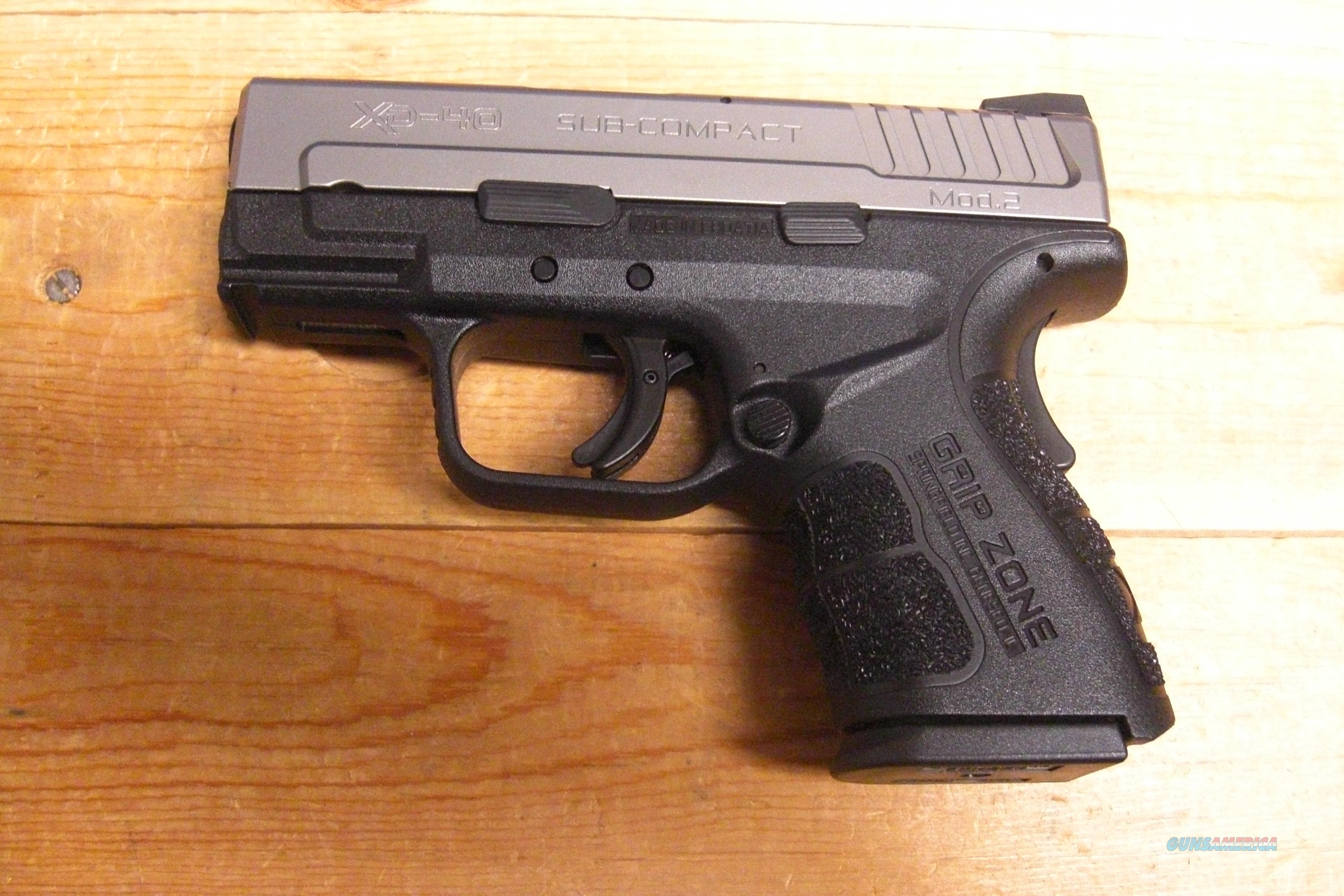 XD40 Sub Compact Mod 2 for sale at 953690445