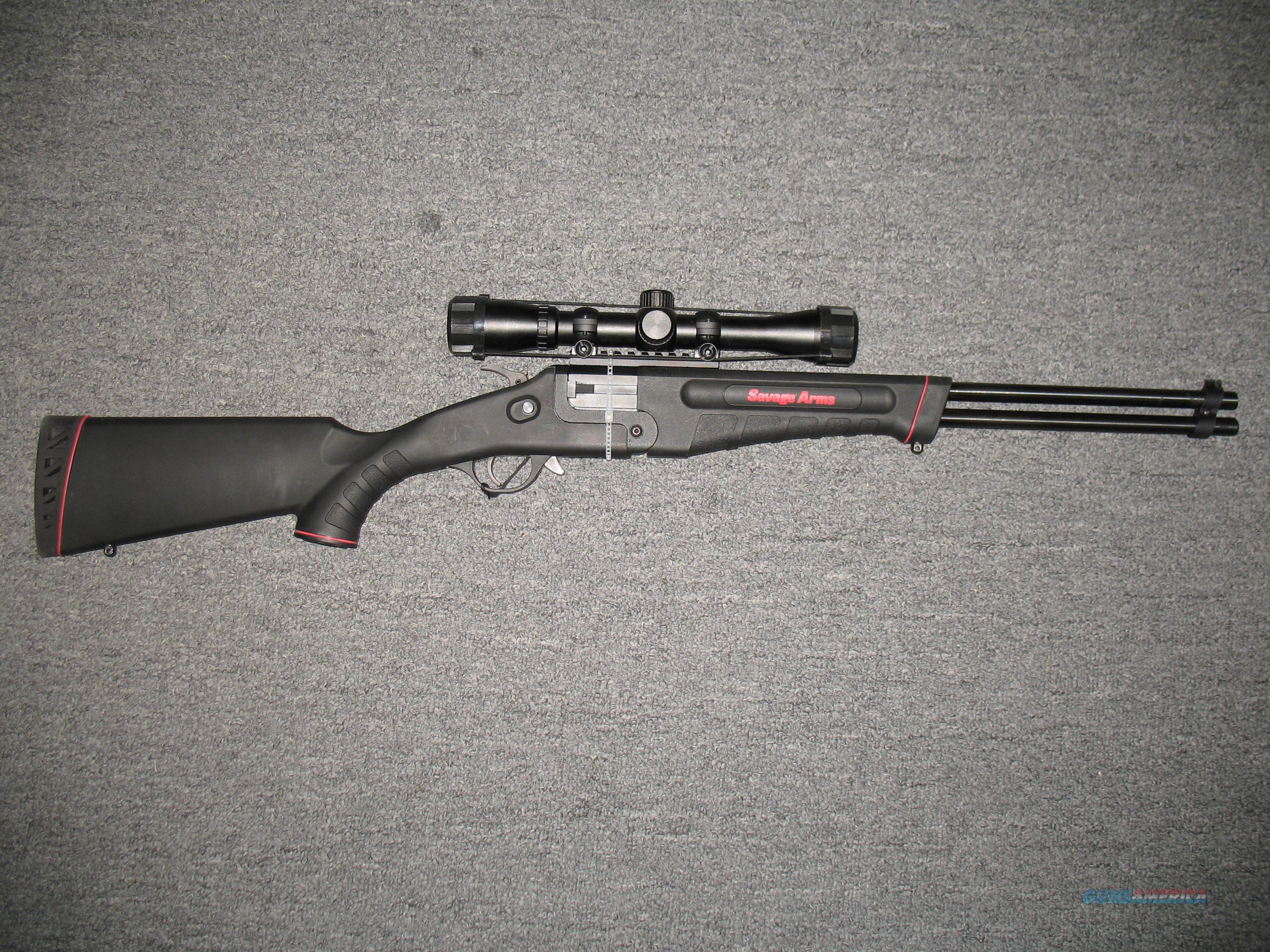 Savage Model 42 (.22 lr & .410 gau)... for sale at