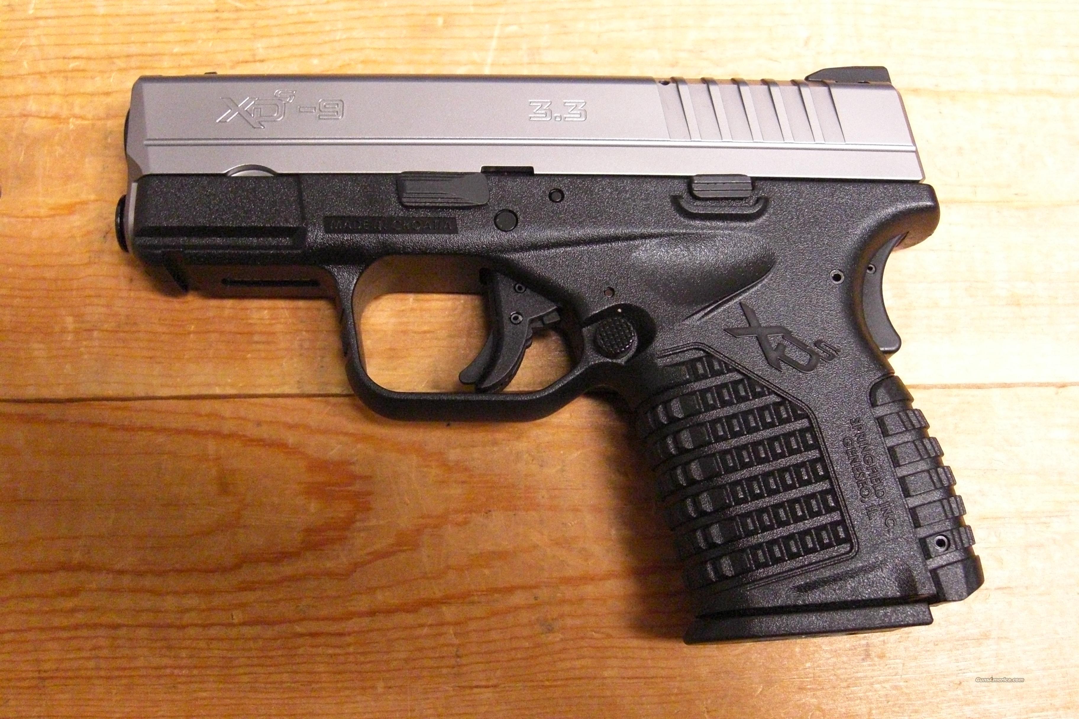 XDS9 w/stainless slide for sale at 960806743