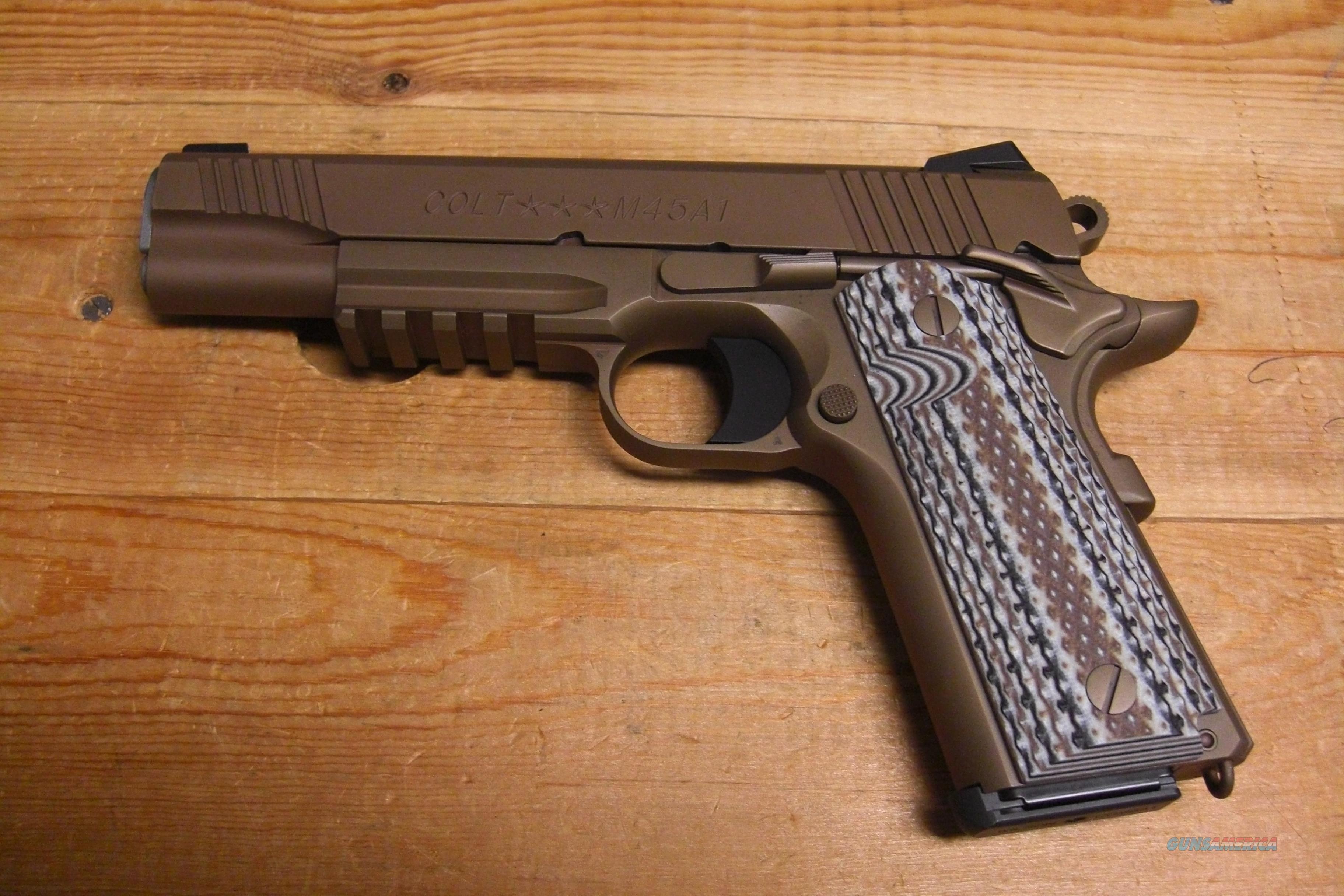 Colt M45A1 Government Model w/Sand finish (O10... for sale