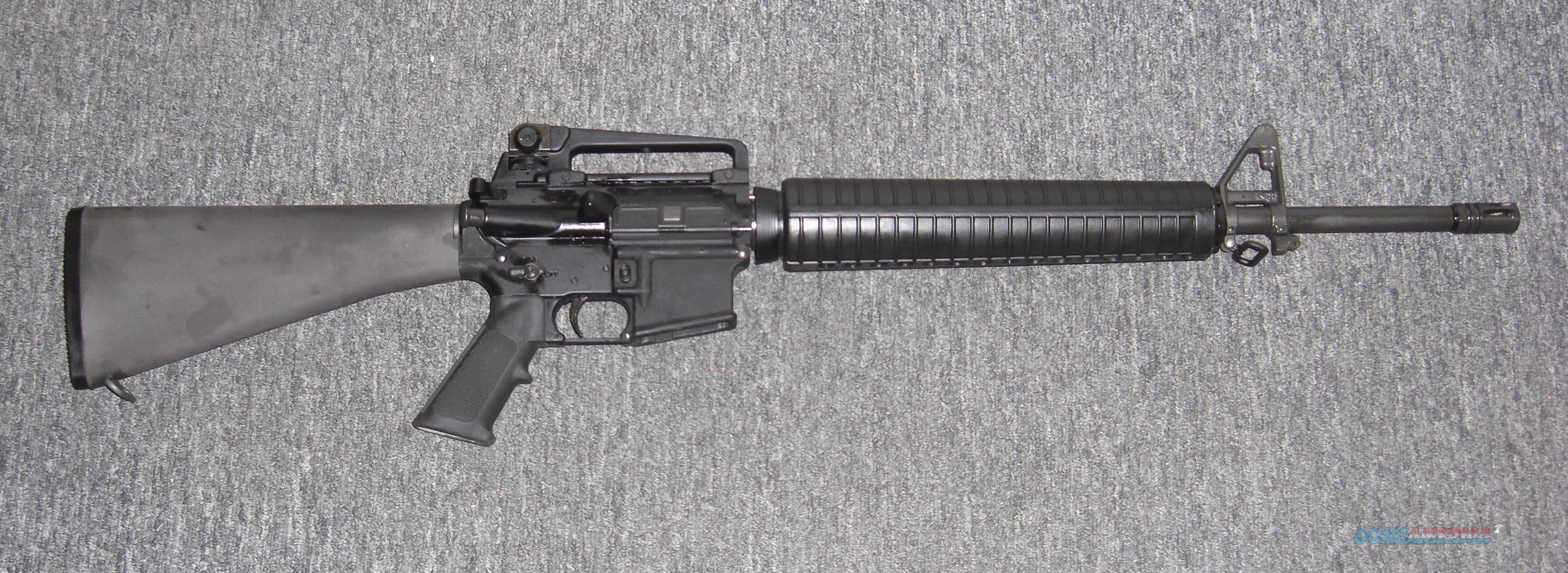 Colt AR15 A4 w/removable carry handle, 20" bb... for sale