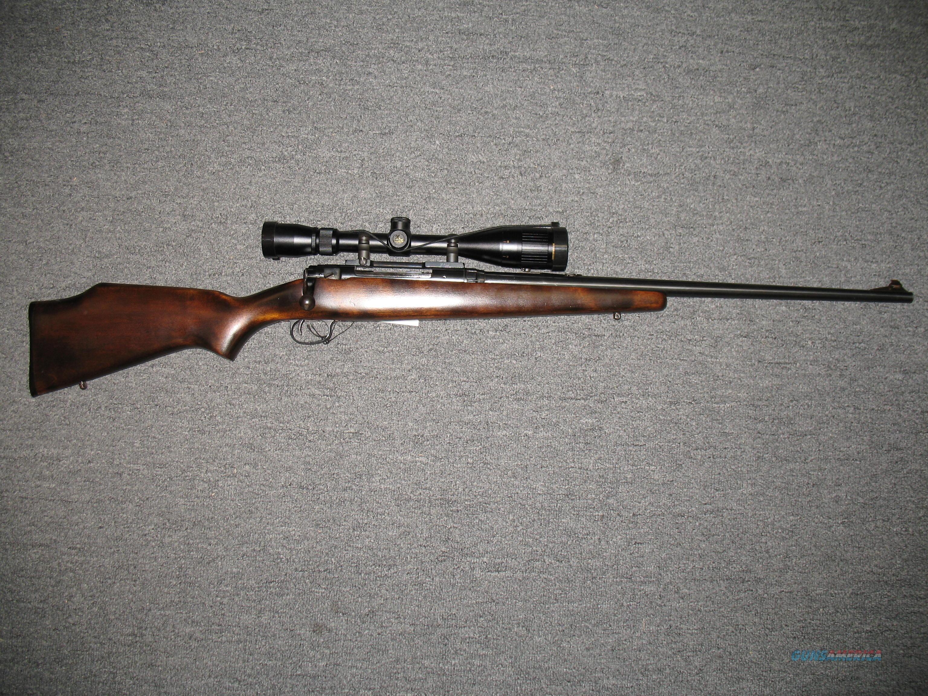 Savage 110 .338 Win Mag with scope for sale