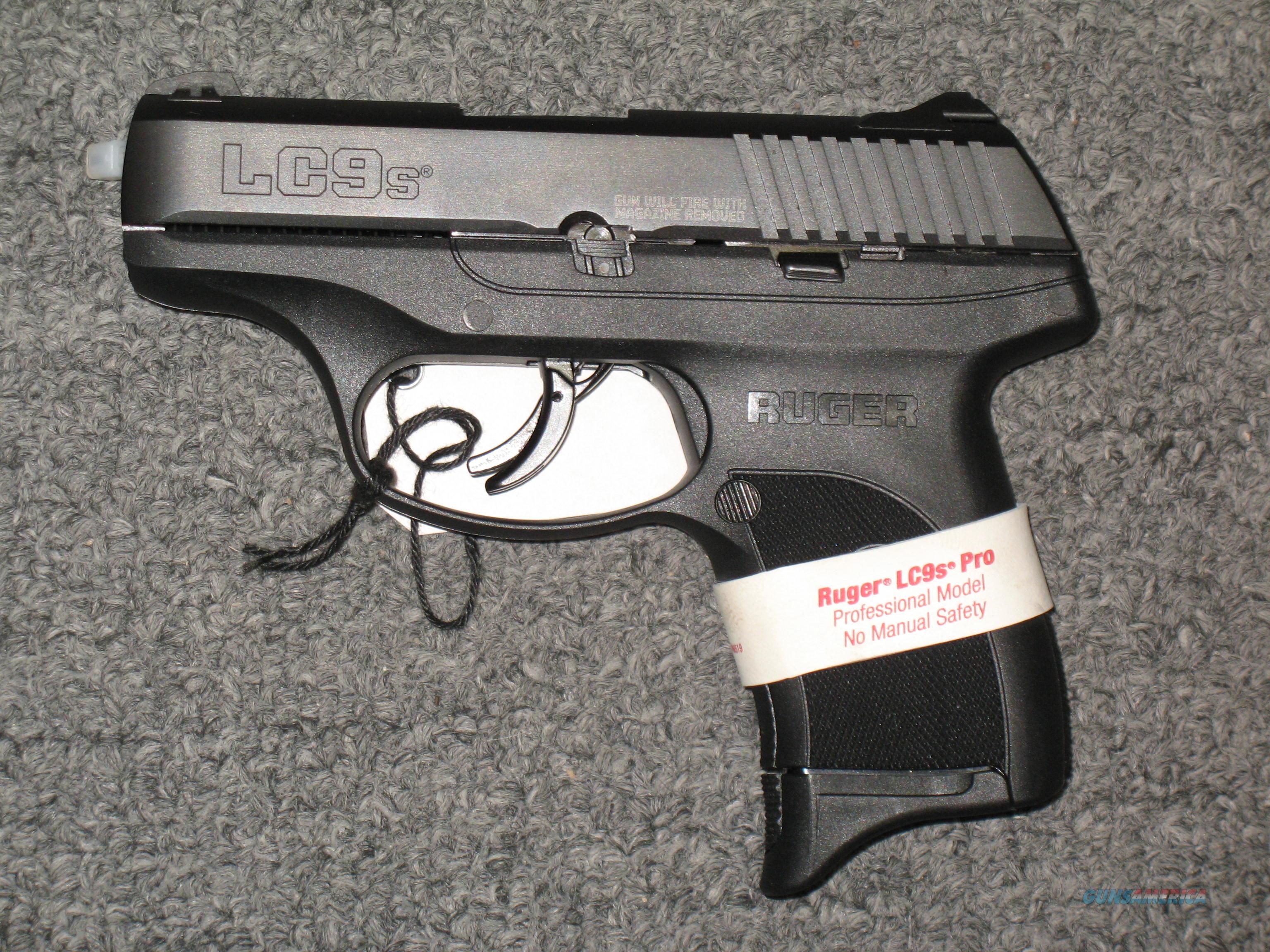 Ruger LC9S Pro 9mm for sale at Gunsamerica.com: 965787035