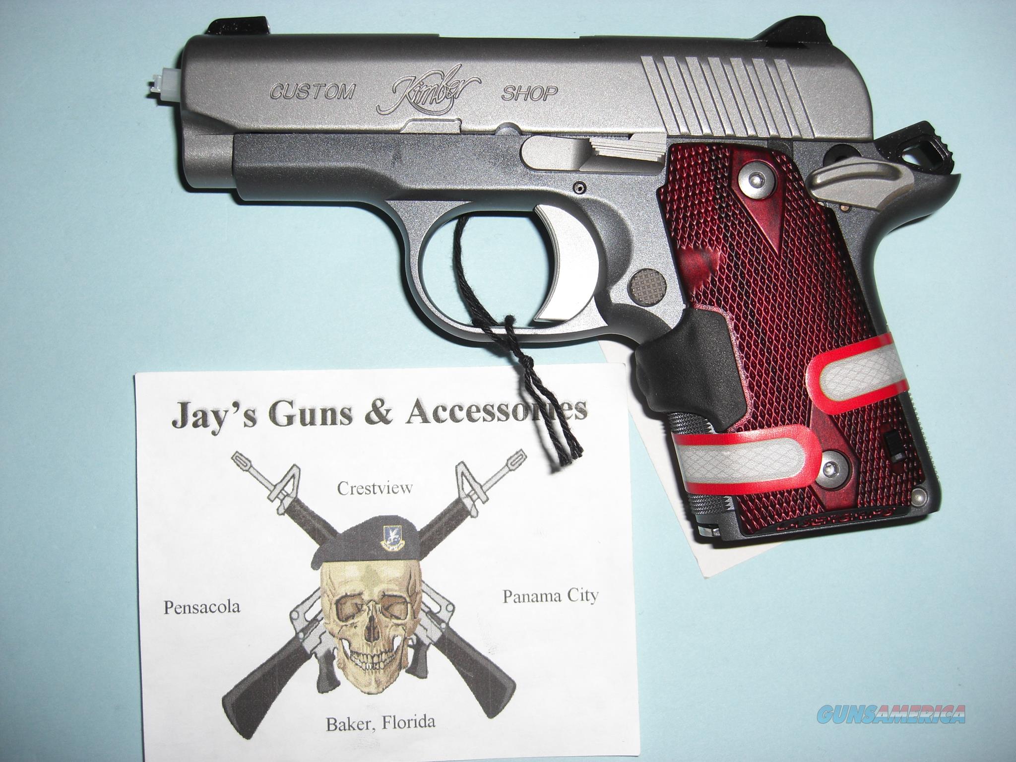 Kimber Micro 9 CDP w/CTC Laser Grip... for sale at