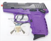 SCCY CPX-1 w/Purple Finish