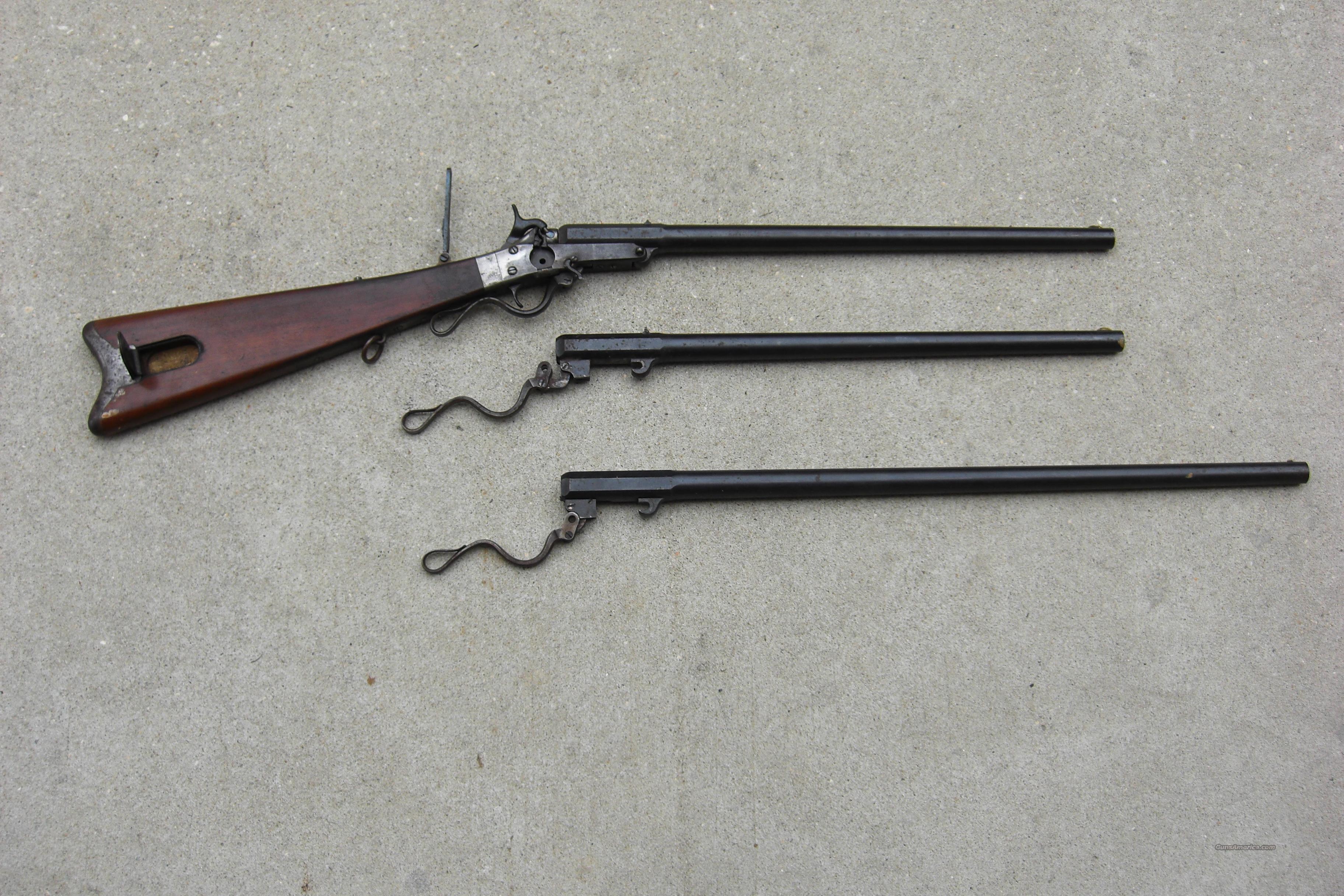 RARE 1st Model Maynard Carbine w/... for sale at 973587908