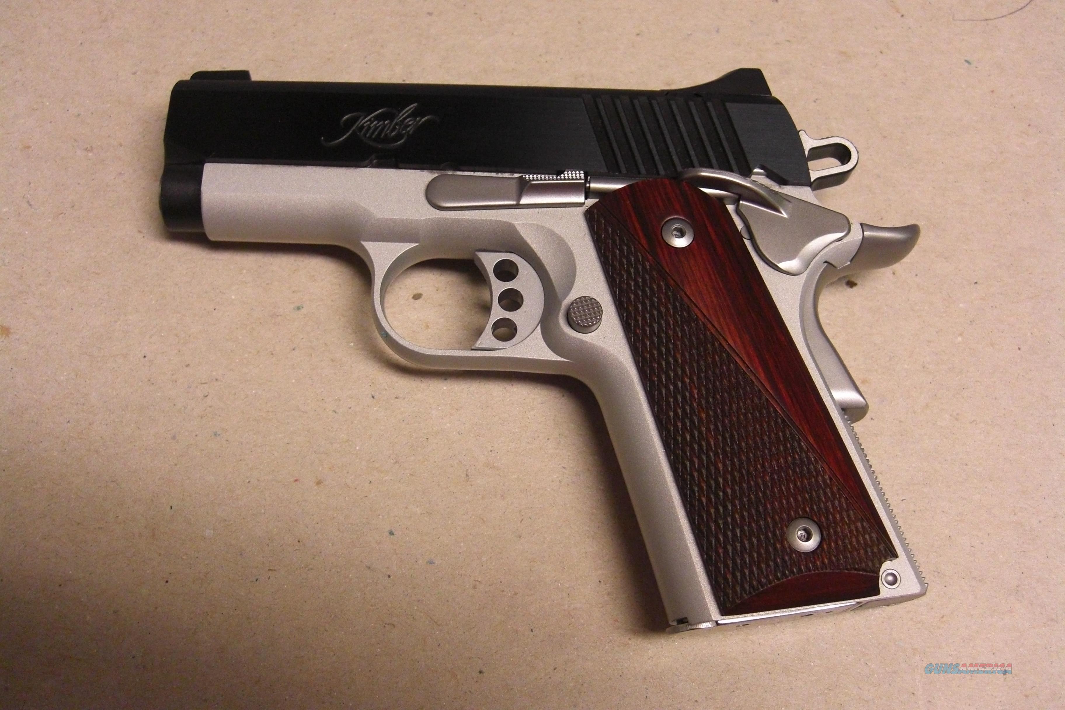 Kimber Ultra Carry II w/two tone fi... for sale at