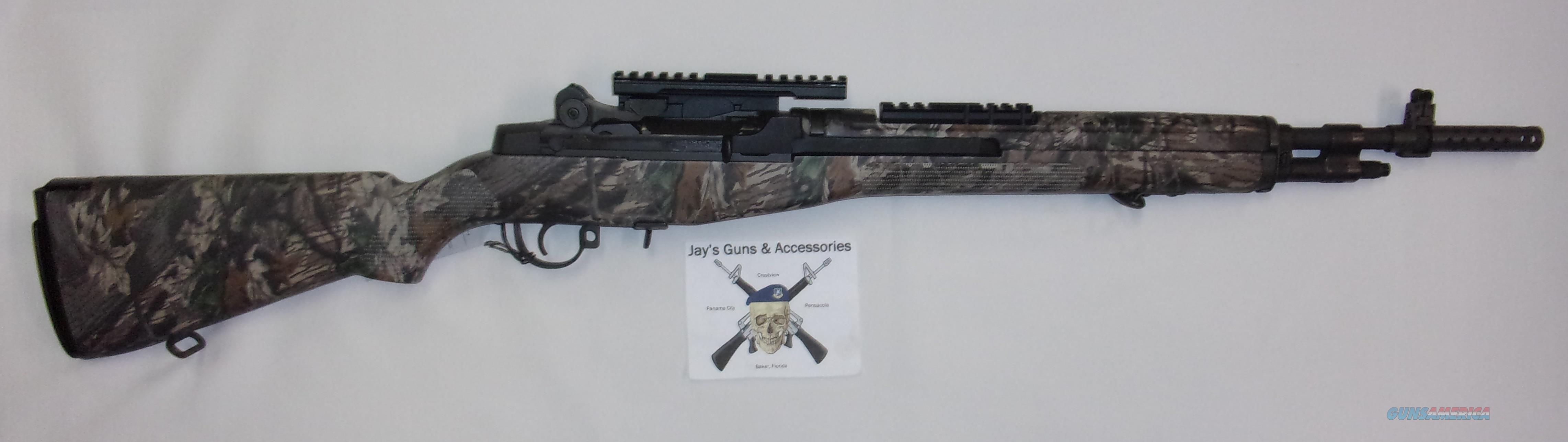 Springfield Armory M1A Scout w/Moss... for sale at