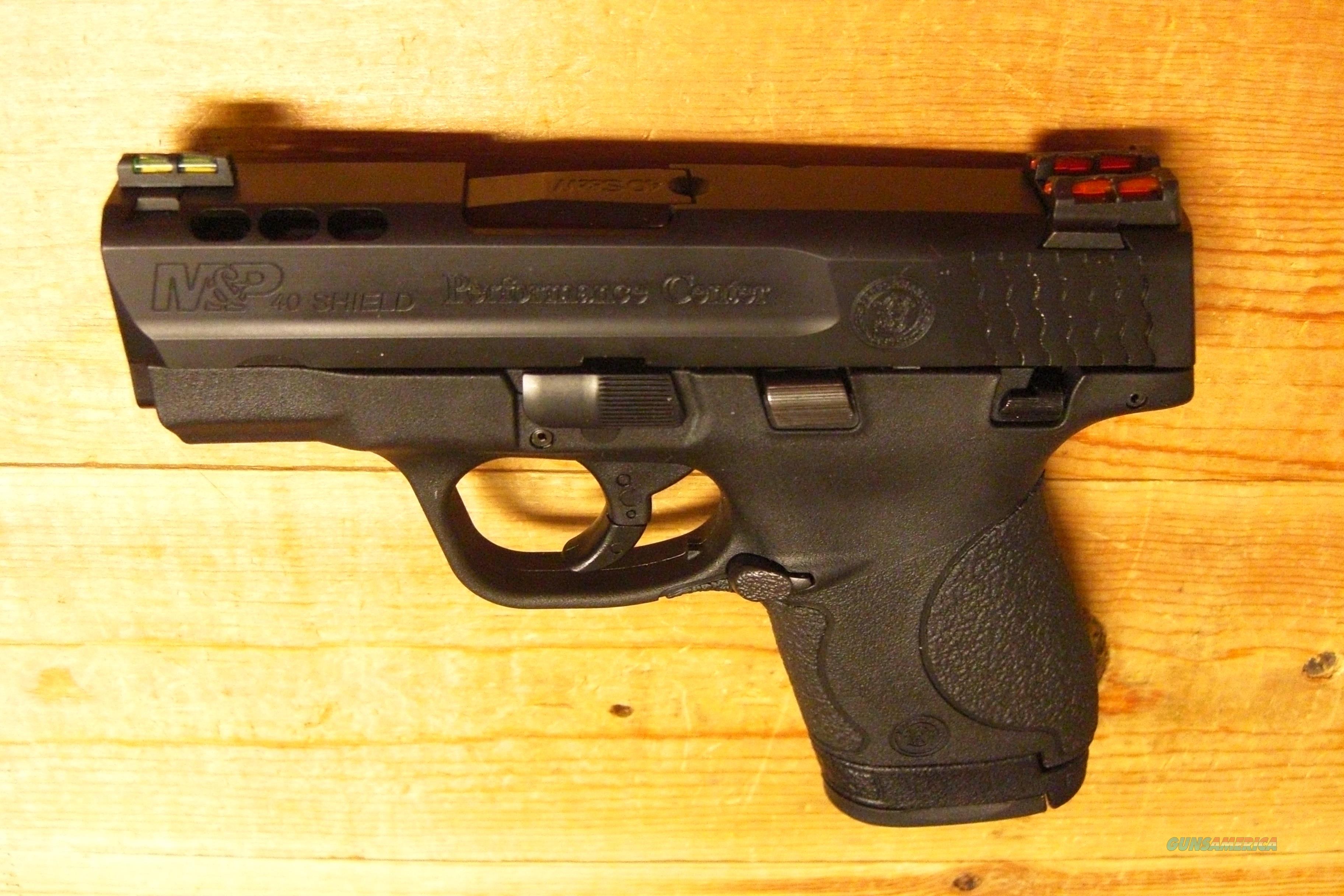 M & P 9 Shield (Performance Center)... for sale at