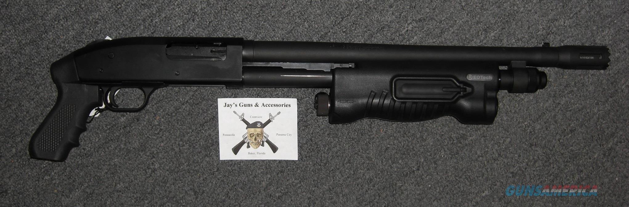 Mossberg 500 w/Eotech Forearm Flash... for sale at