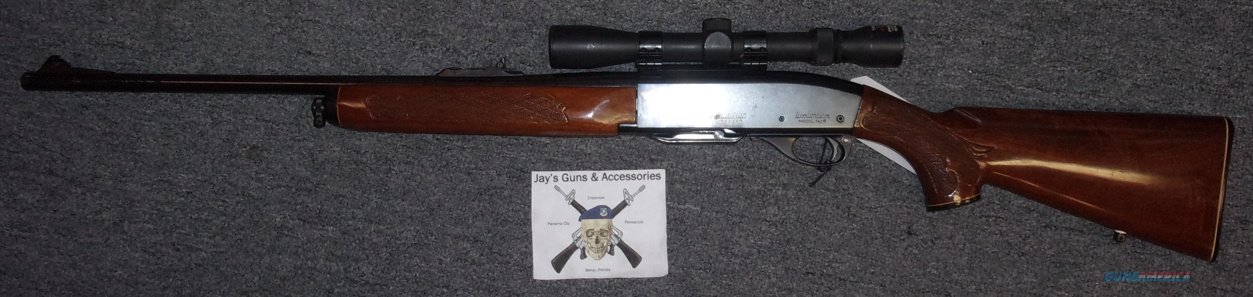 Remington 742 w/Scope for sale at 988219847