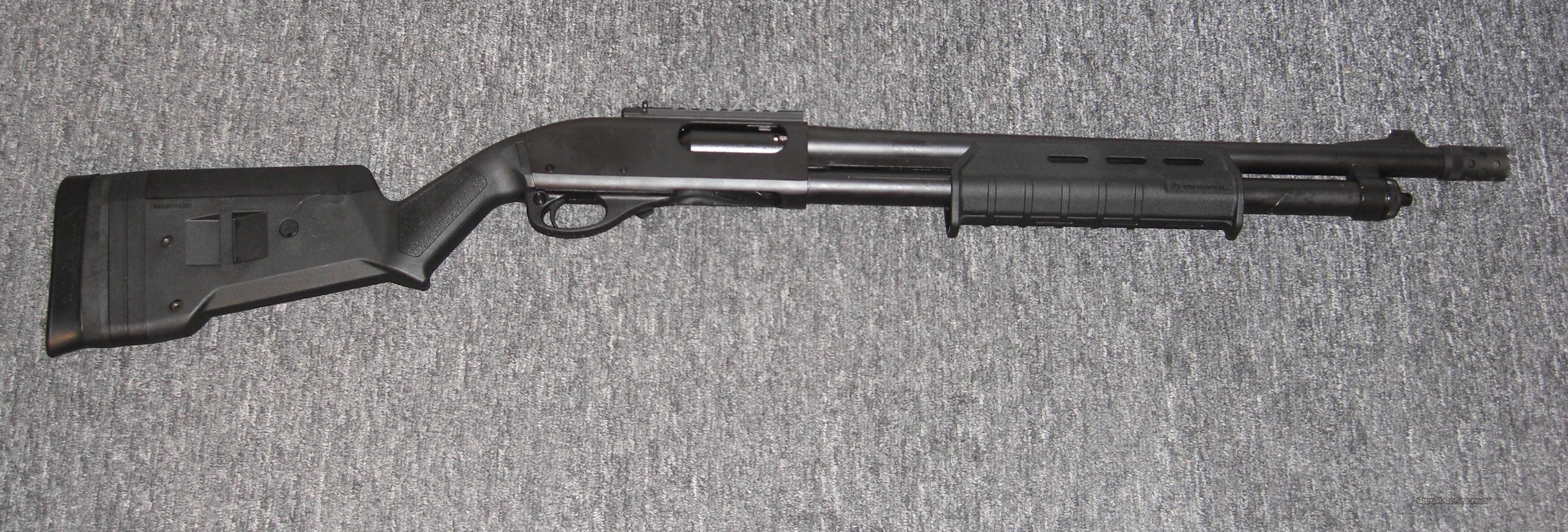 870 Tactical w/door breacher choke... for sale at