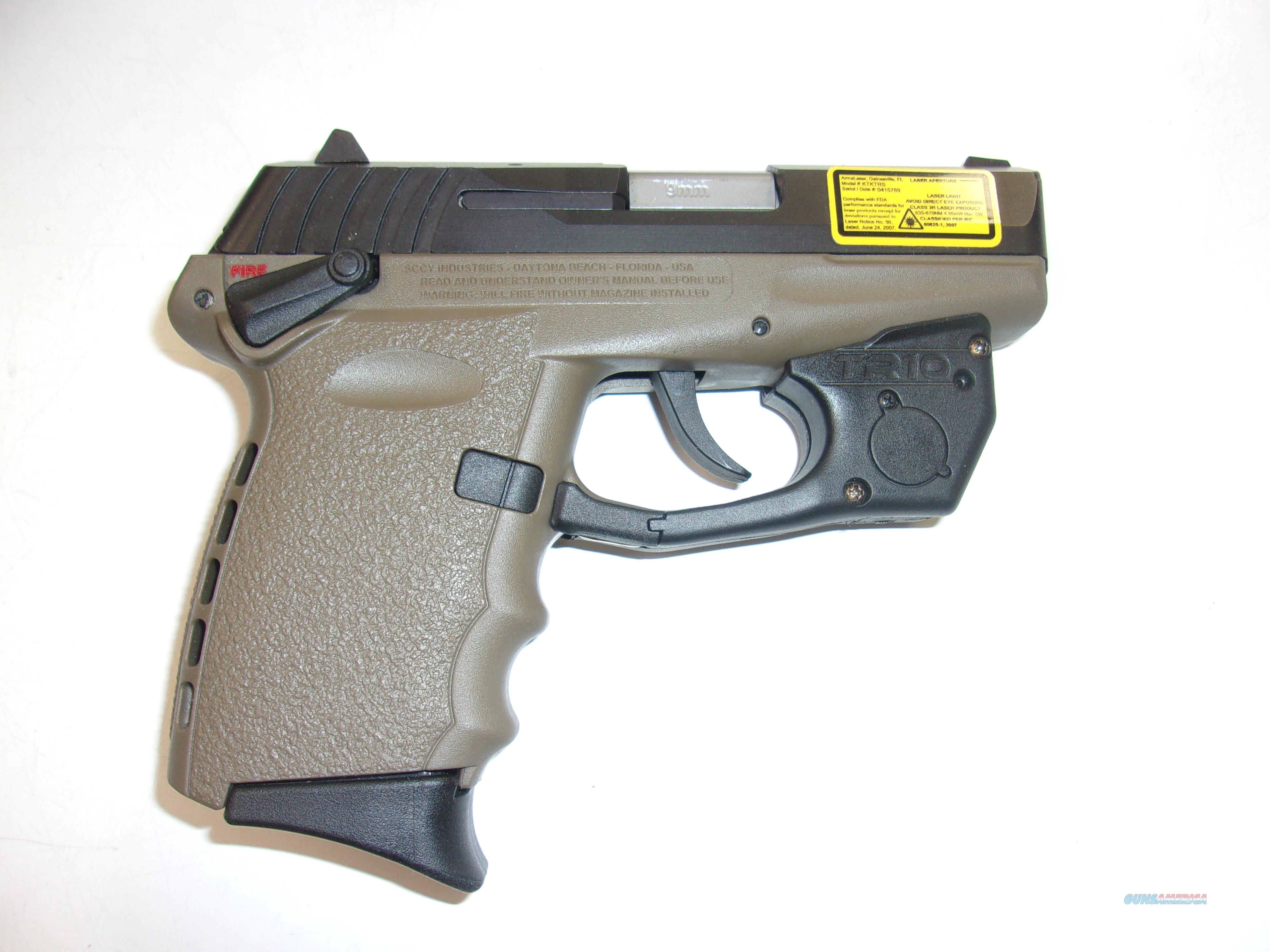 SCCY CPX1 (With Laser) for sale at 992791420