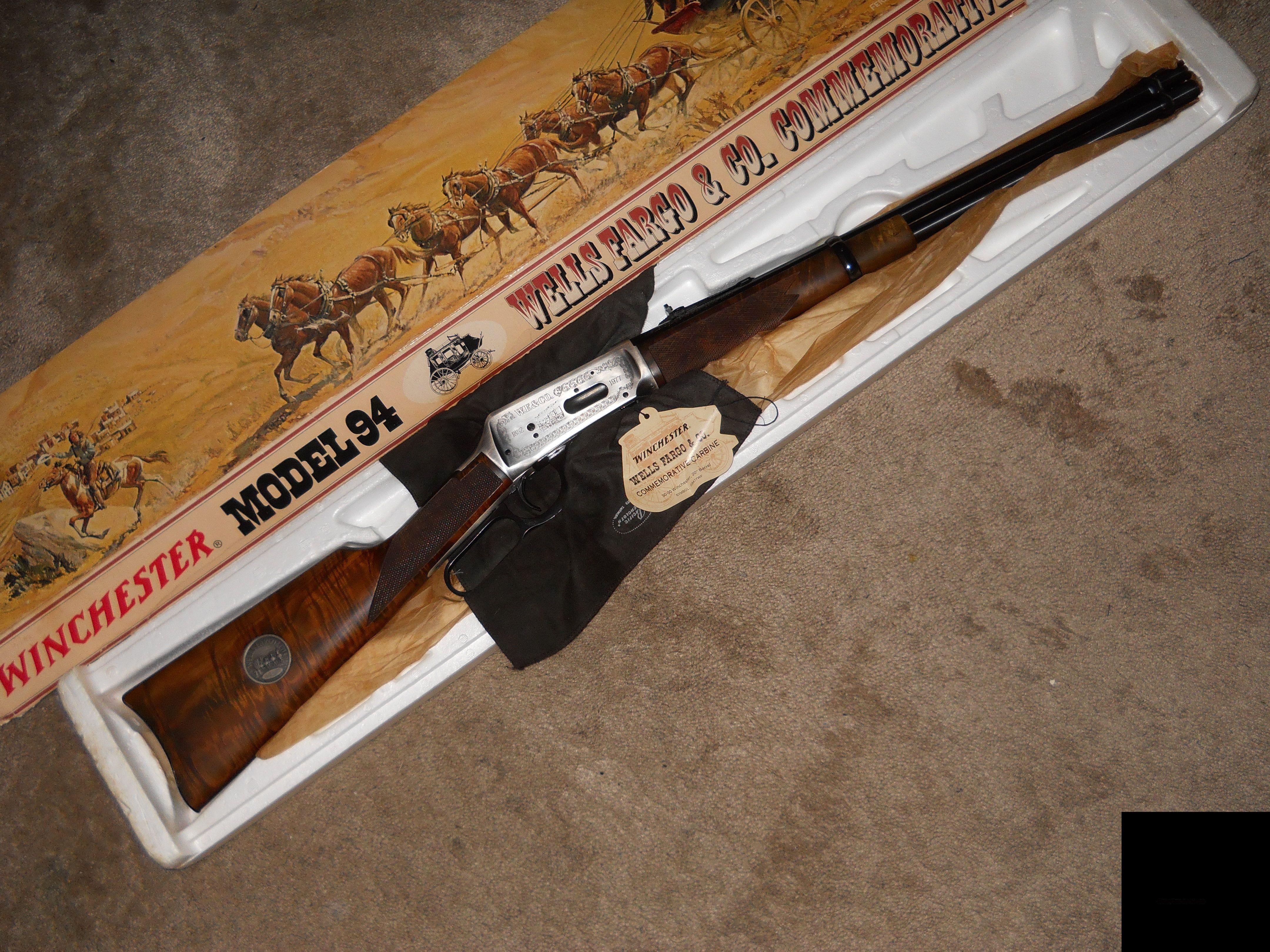 Winchester 94 WellsFargo Commemora... for sale at