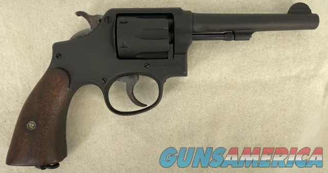 Smith and Wesson Victory Model in .38S&W
