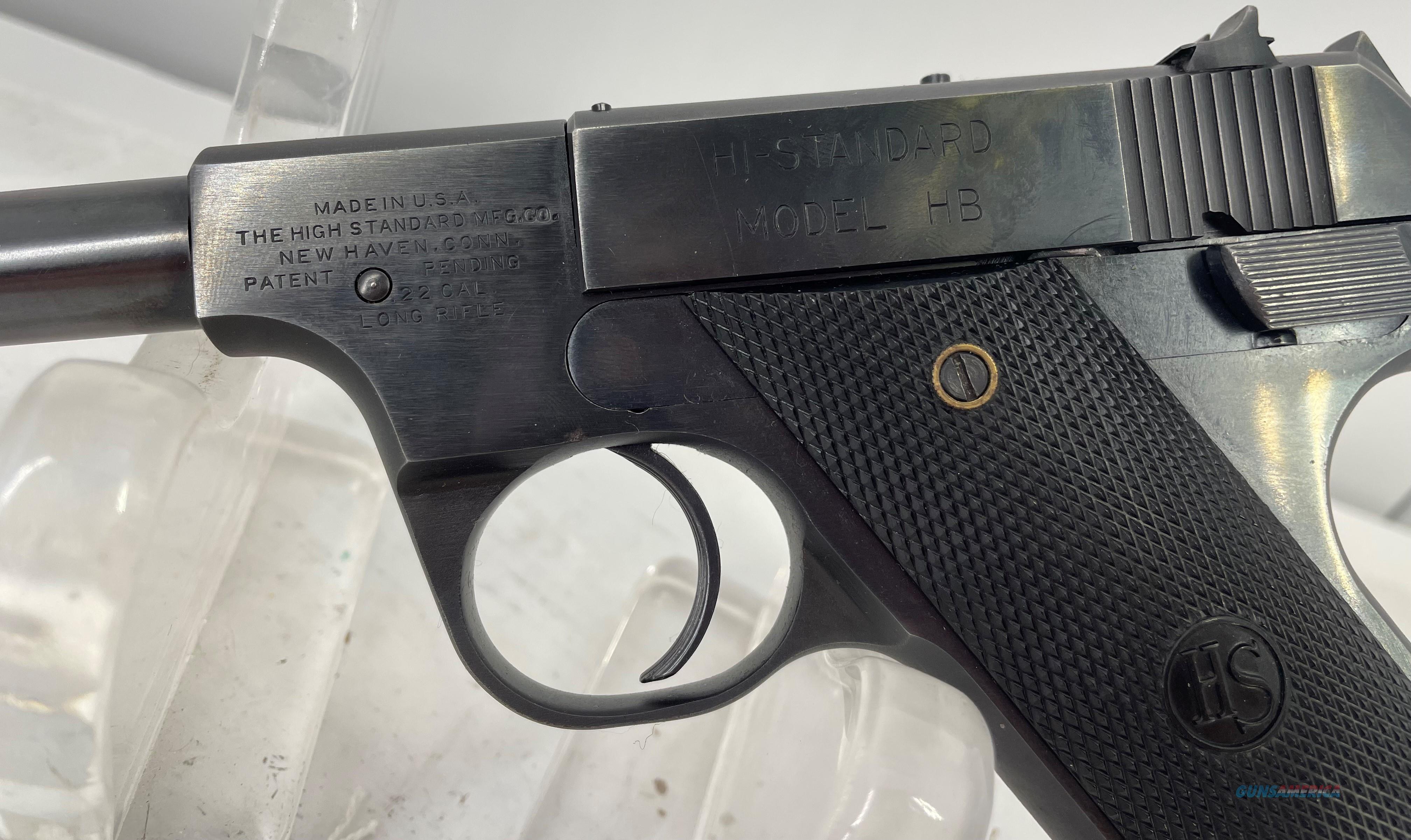 High Standard Model HB for sale