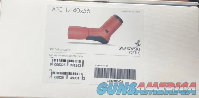 Swarovski  ATC 17-40x56