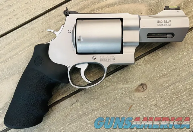 Smith & Wesson Performance Center .500 S&W Magnum