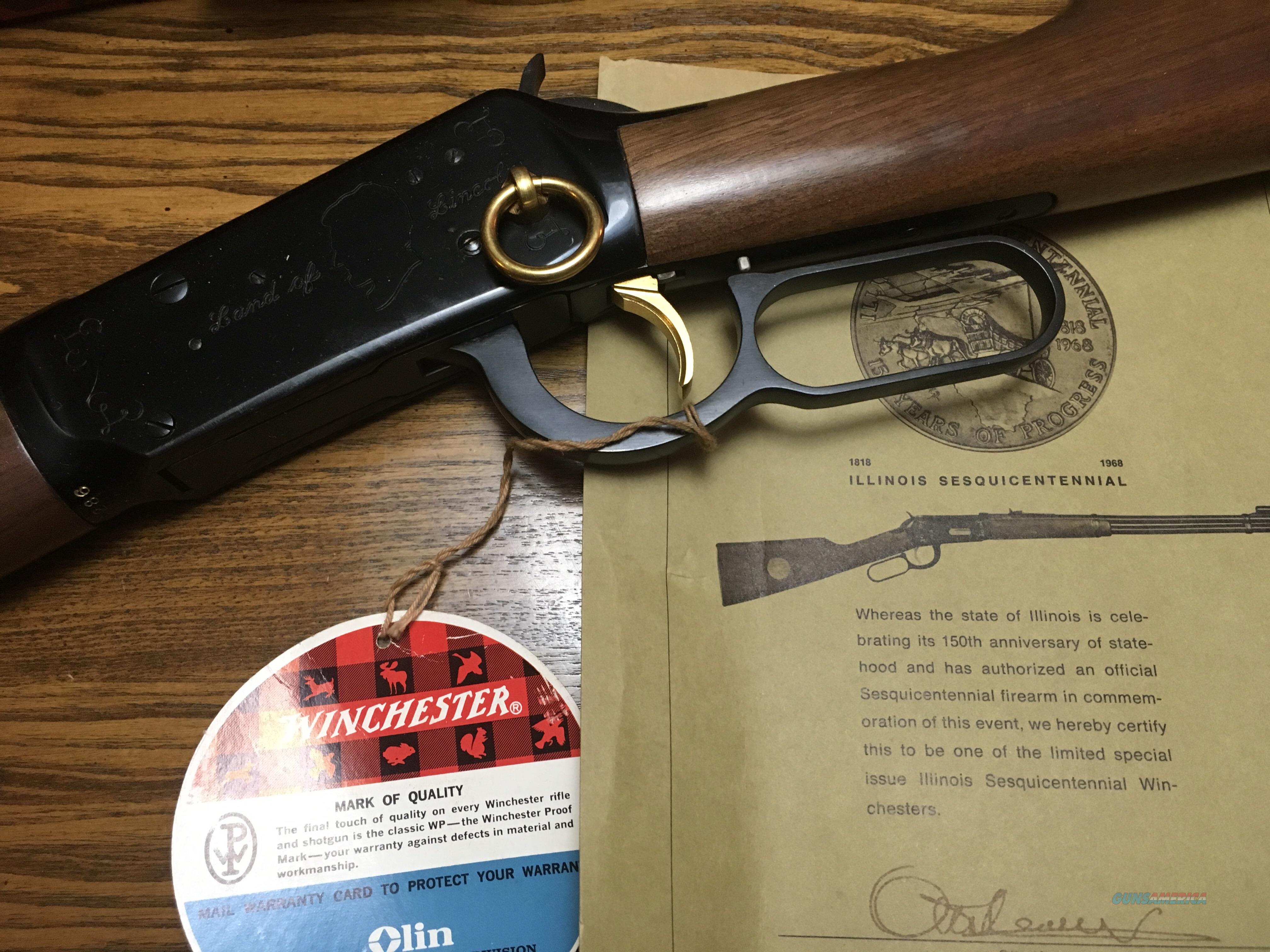 NIB Winchester Model 94 Illinois Se... for sale at
