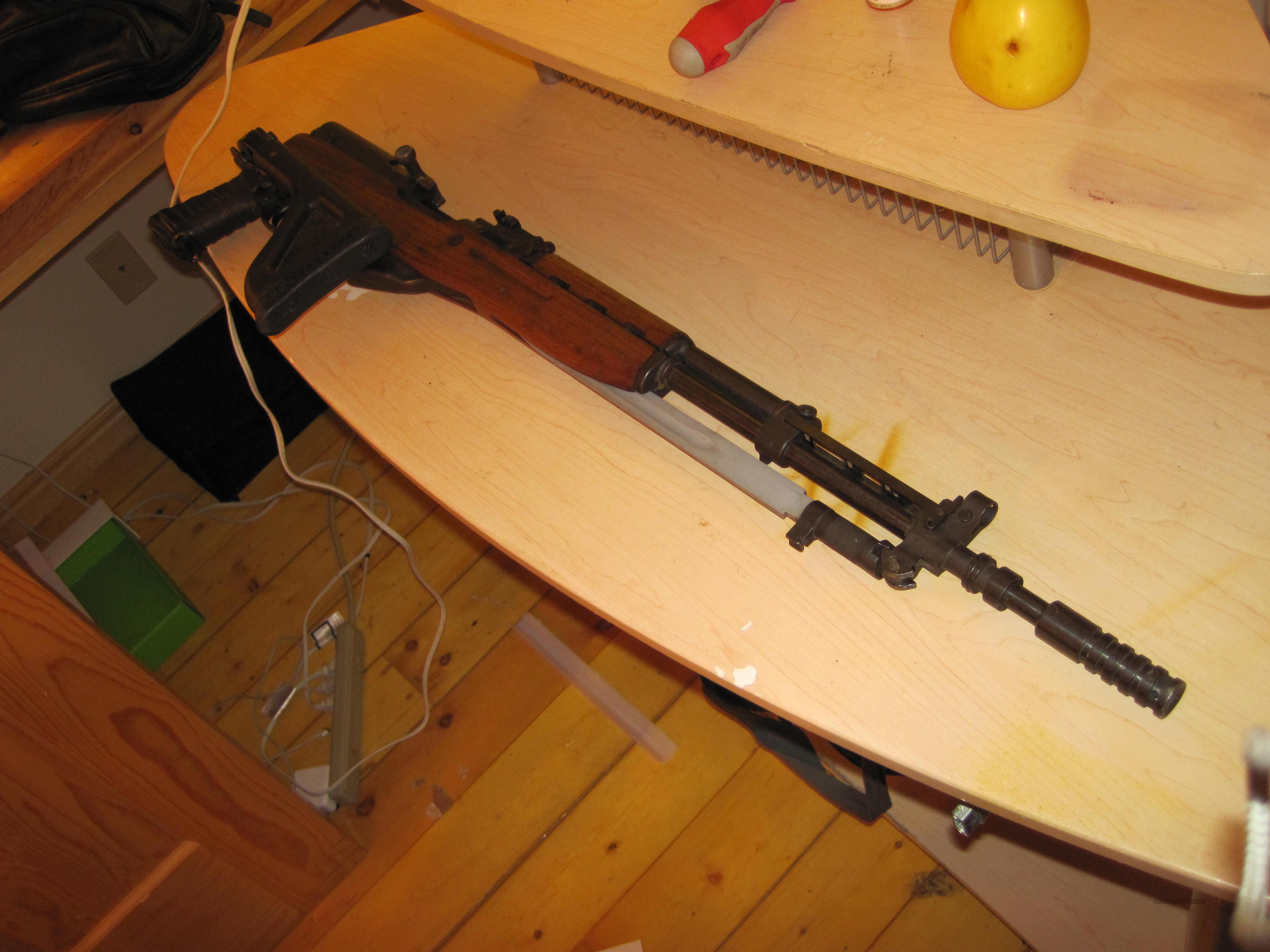 Yugo SKS w/ Fold stock pistol grip for sale at