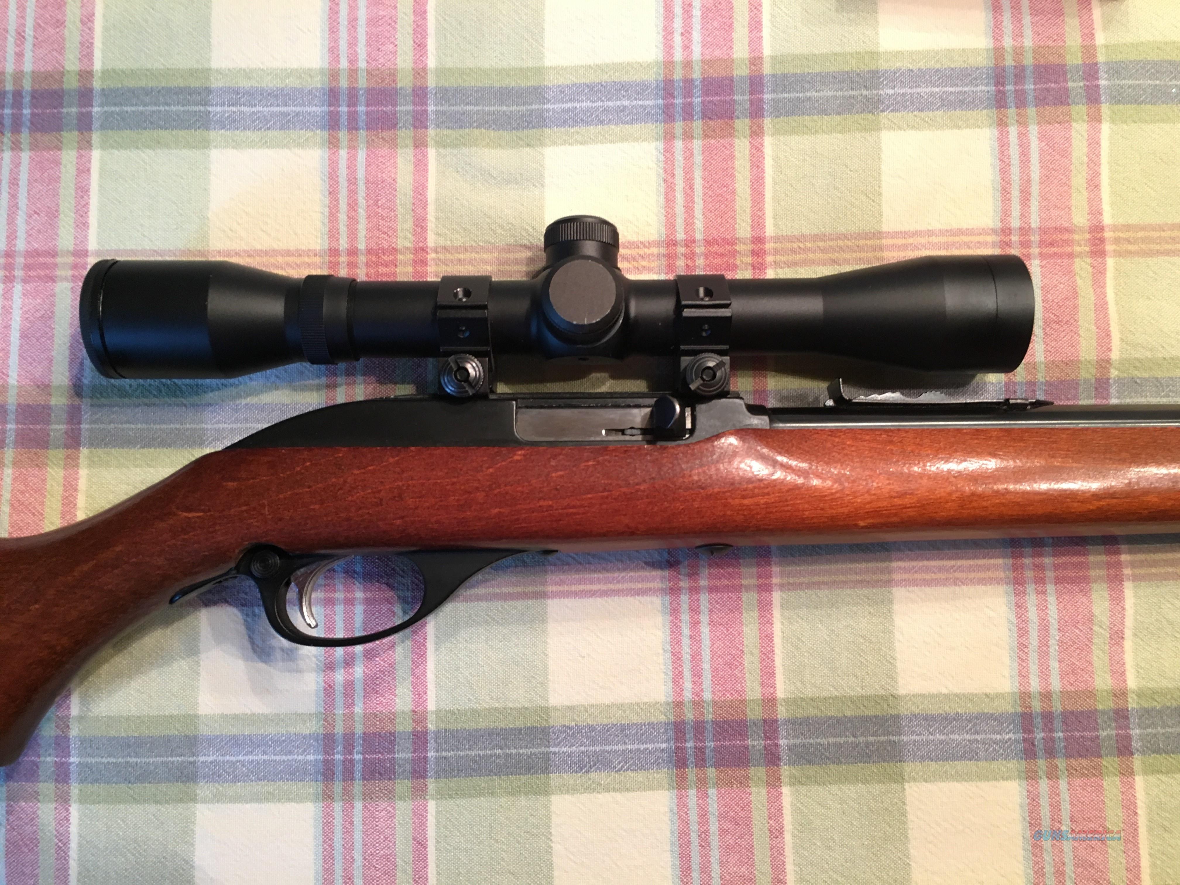 MARLIN/GLENFIELD MODEL 60 .22LR SEM... for sale at