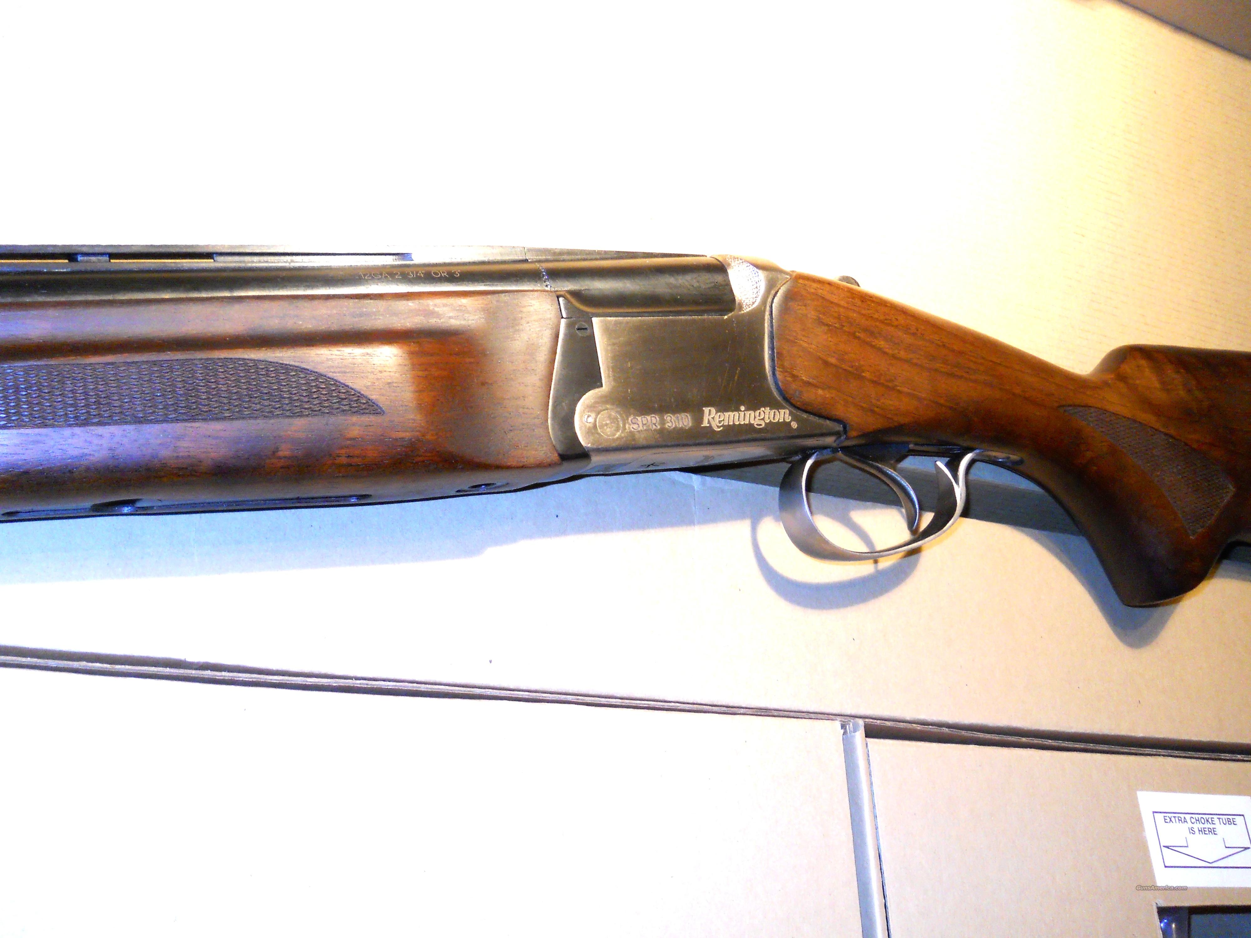 NEW!! REMINGTON SPR-310 OVER/UNDER ... for sale at Gunsamerica.com ...