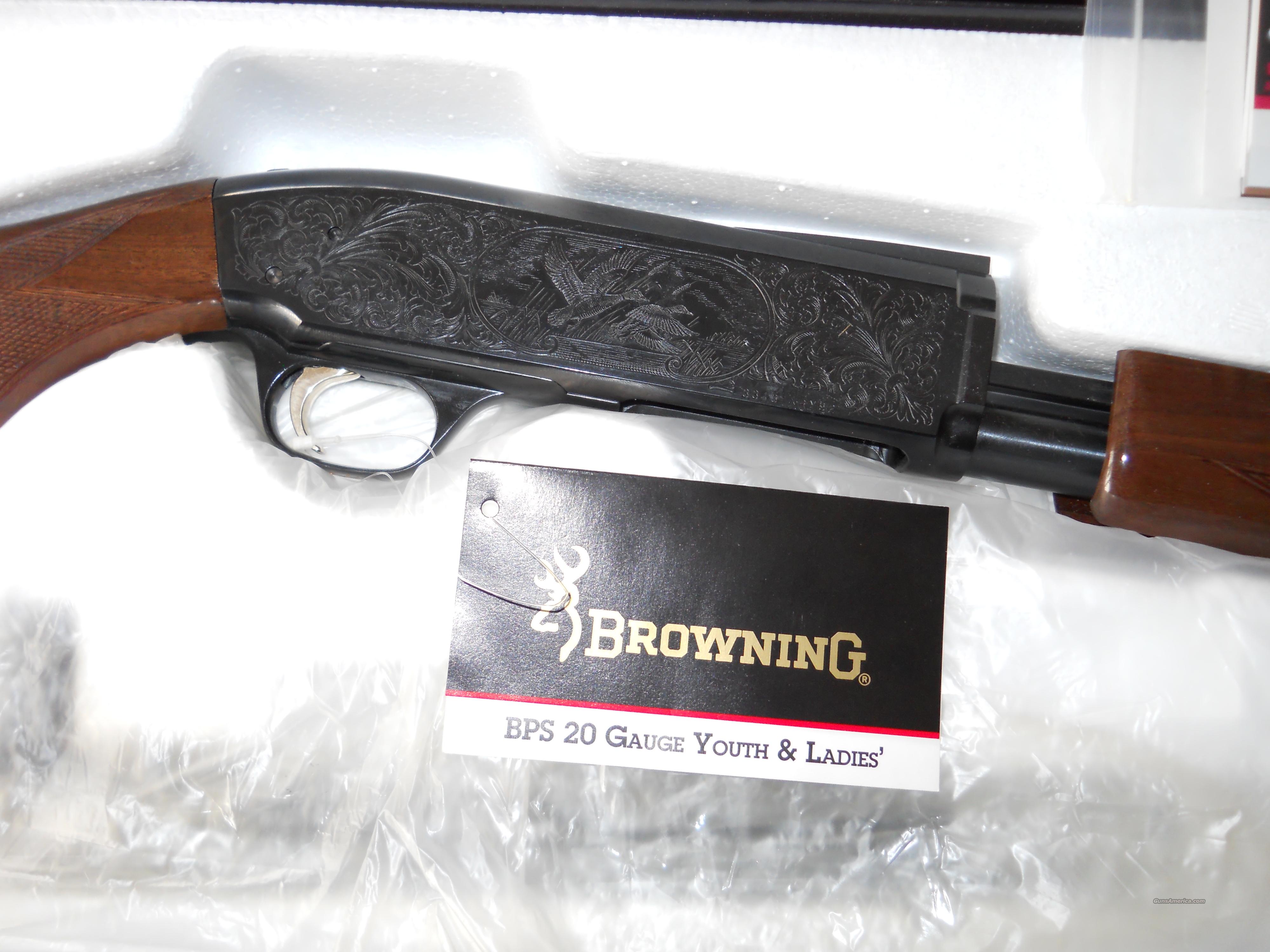 NEW!! BROWNING BPS YOUTH/LADIES .20... for sale at