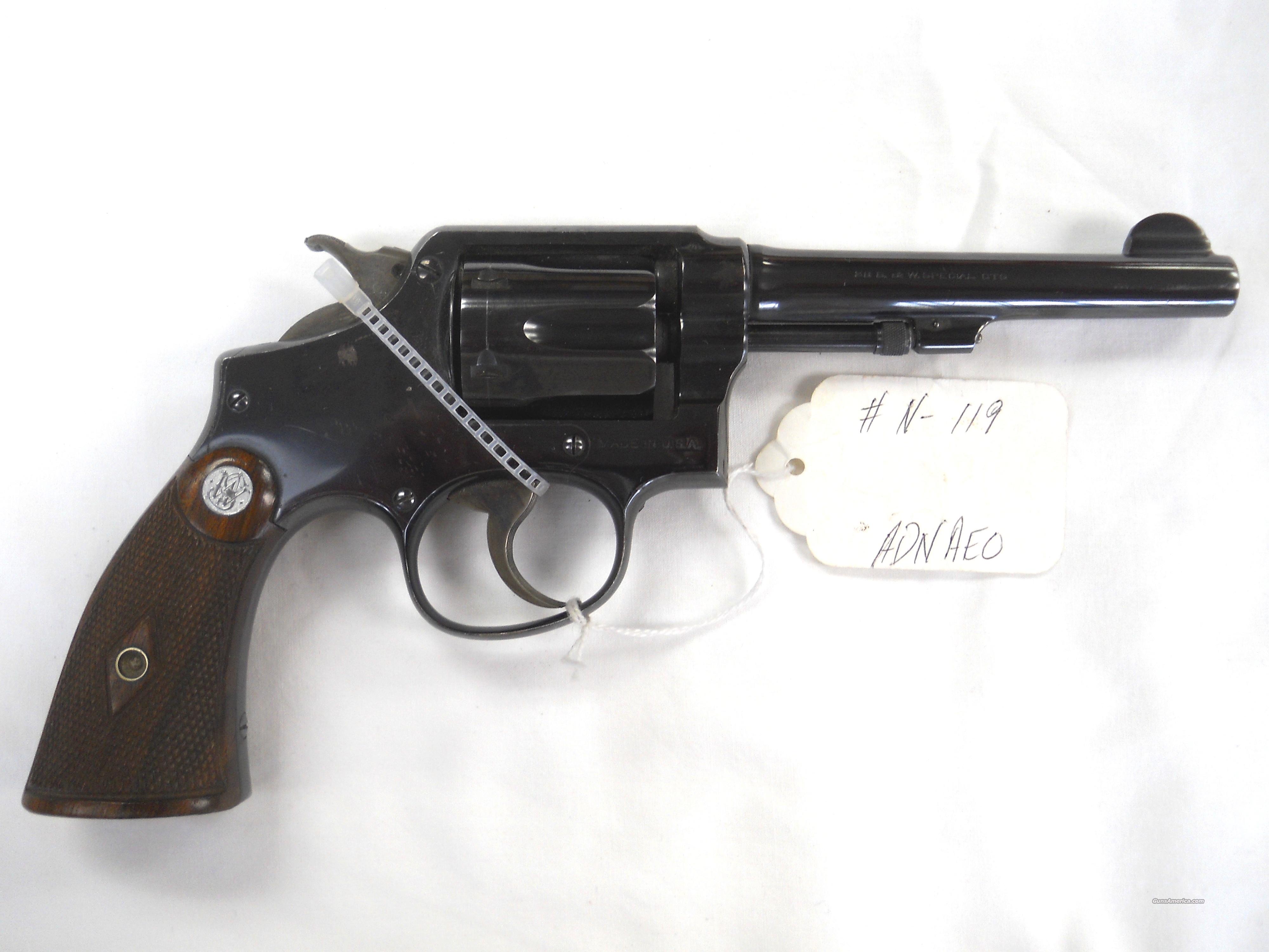 smith wesson m p model 1905 4th change for sale smith wesson m p model 1905 4th change 38 special revolver