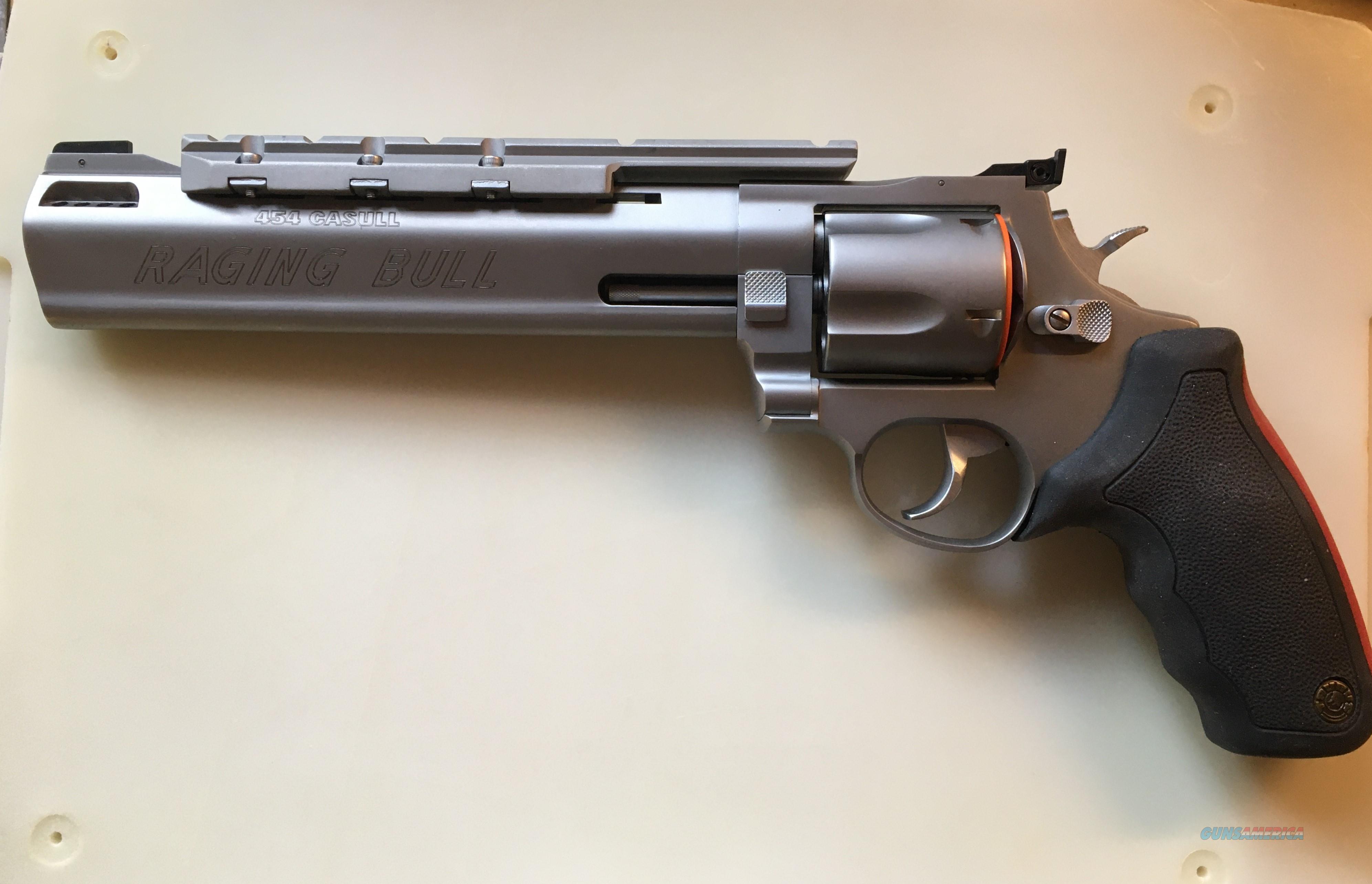 Taurus Raging Bull 454 : Taurus Raging Bull 454 Abzugstuning – XMRX