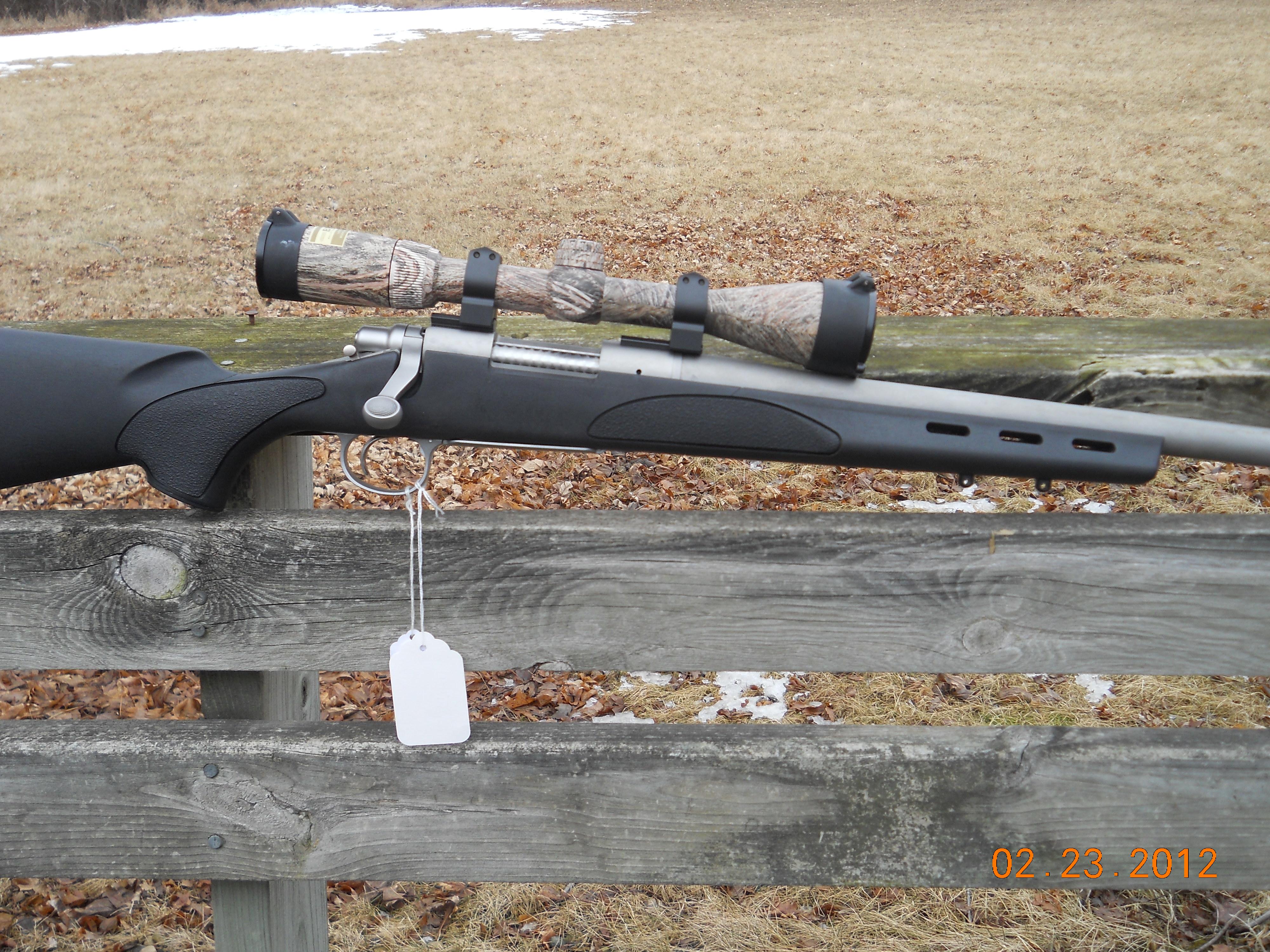VARMINT PACKAGE!! REMINGTON 700 SPS... for sale at