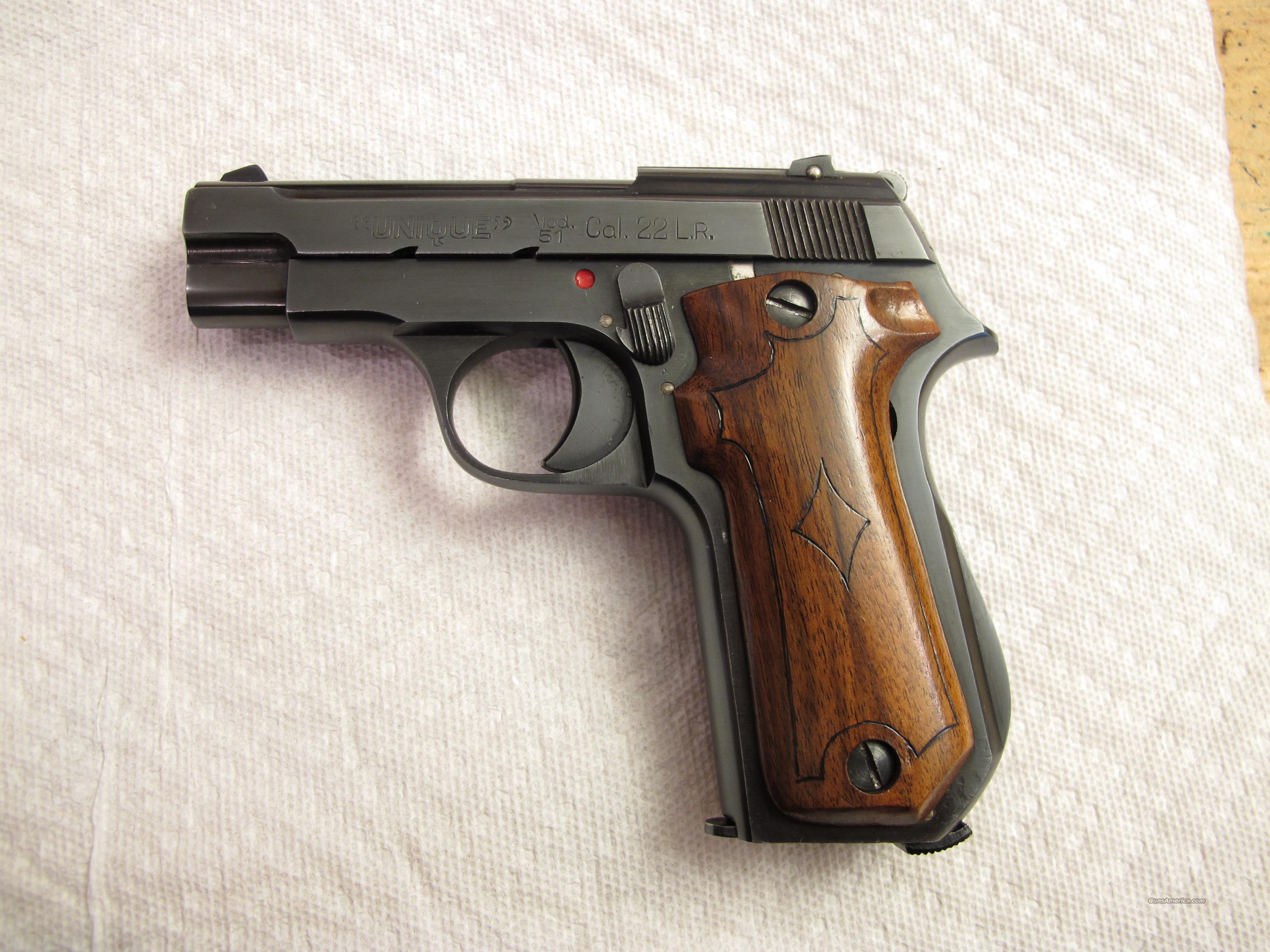 Unique Model 51 .22 LR Pistol Like for sale at