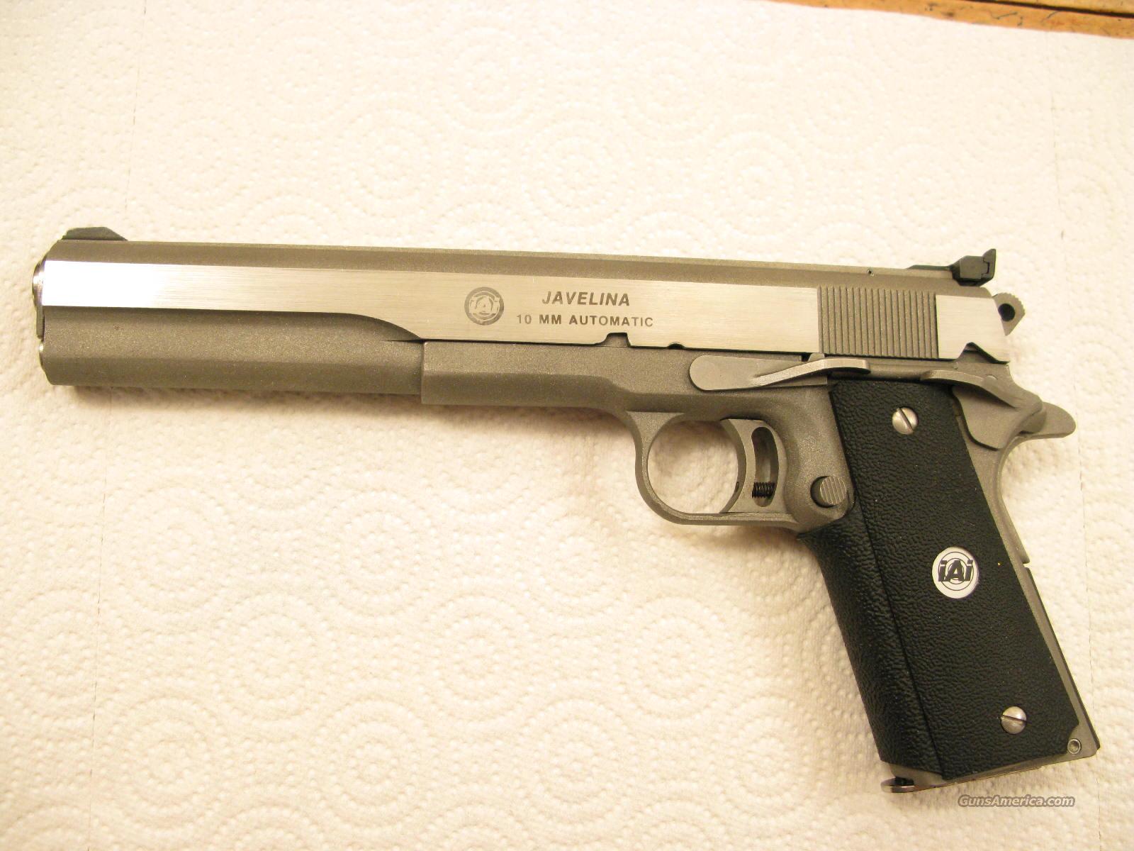 IAI Javelina 10mm Hunting Model 7" for sale at