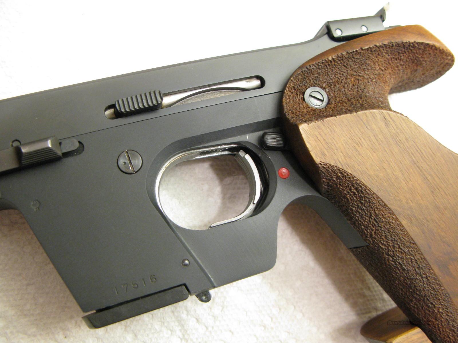 Walther OSP .22 Short Only Rapid Fire Target Pi... for sale