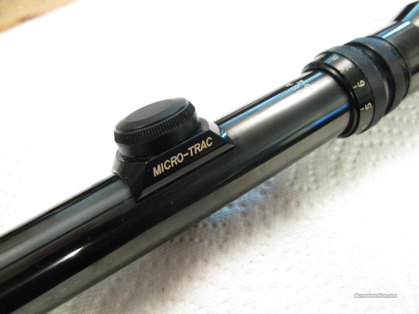 Weaver MicroTrac V9II Made in the... for sale at