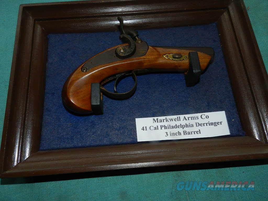 MARKWELL ARMS Co. Philadelphia .41 cal Derringe... for sale
