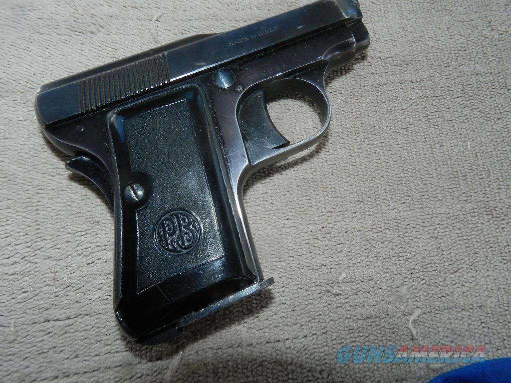 BERETTA MODEL 418 JAMES BOND .25 ACP for sale