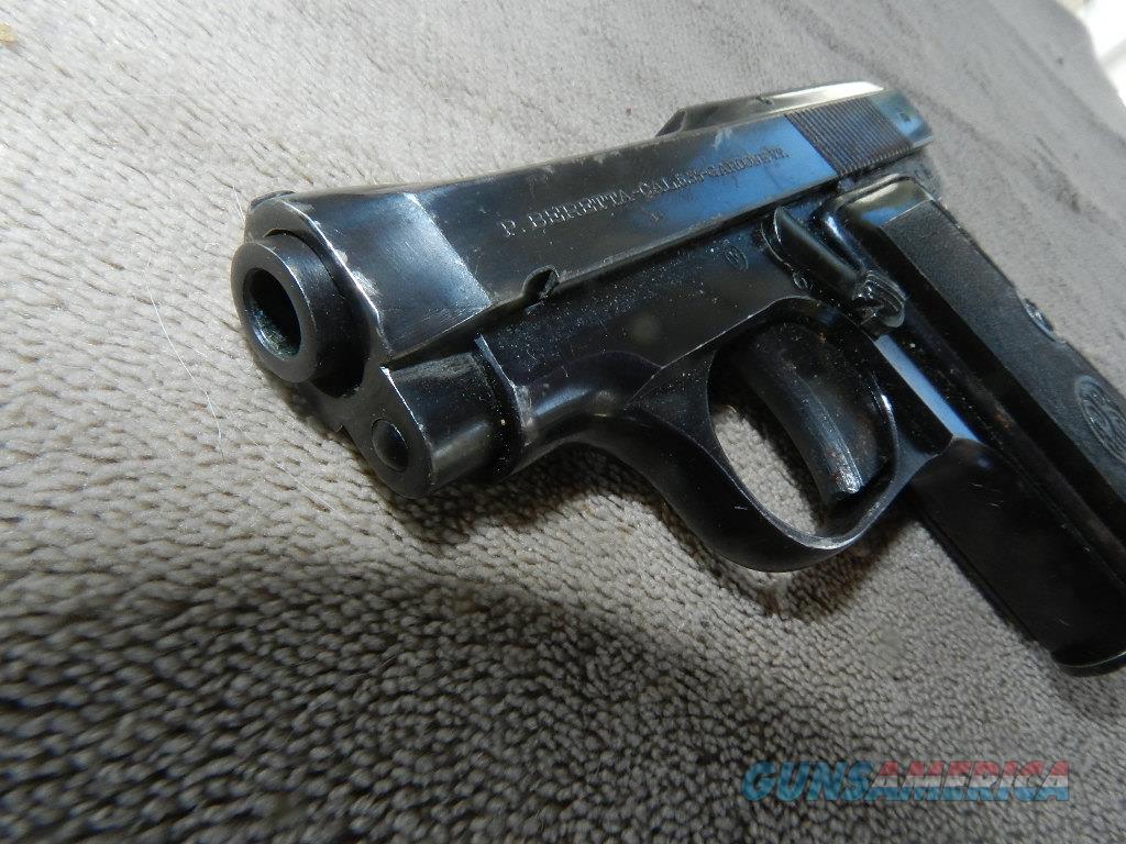 BERETTA MODEL 418 JAMES BOND .25 ACP for sale