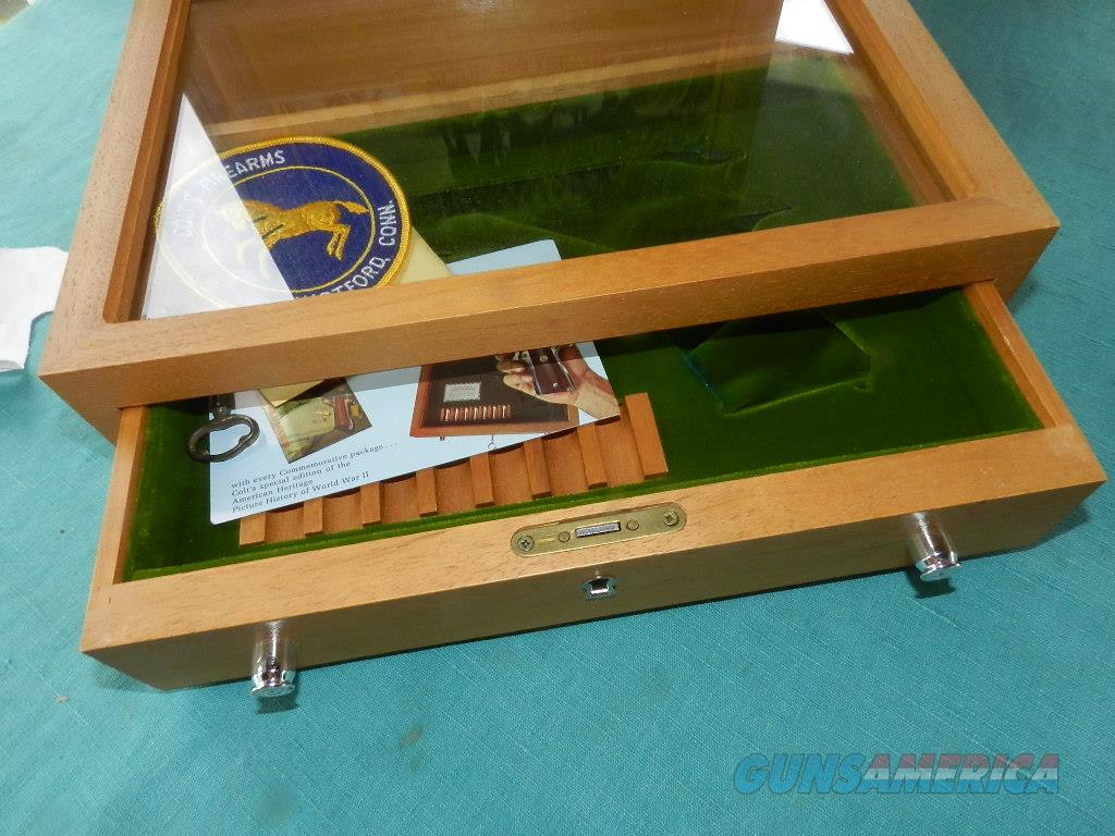 COLT 1911 TOKYO BAY SURRENDER PRESENTATION BOX for sale