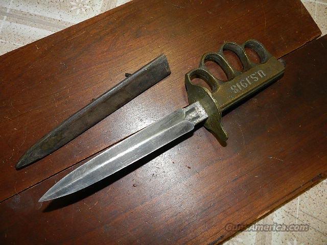 Brass Knuckles Knife Gun For Sale 68517 Investingbb